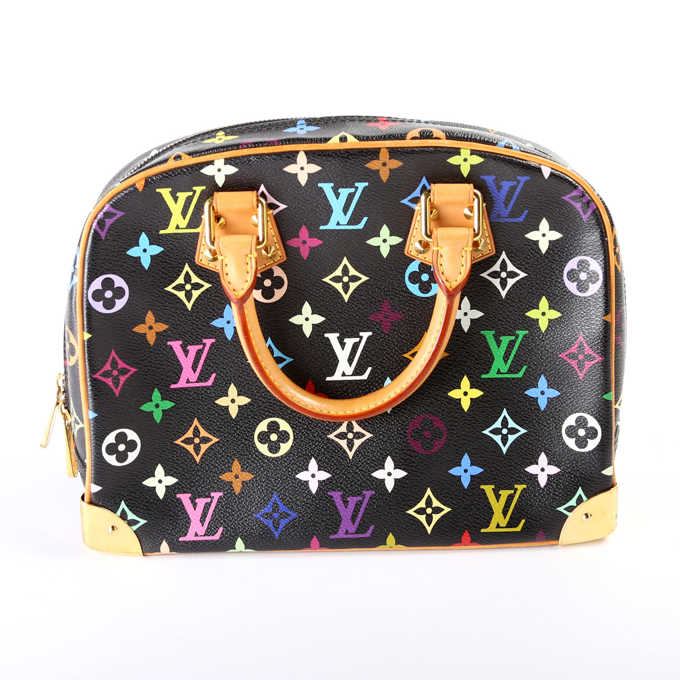 Louis Vuitton Trouville Multicolor Handbag Trouville Multicolor