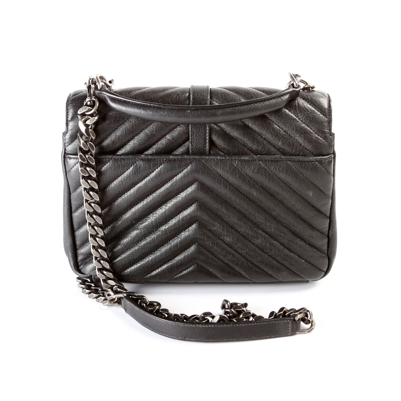 YSL Saint Laurent College Bag Medium Travel Bag