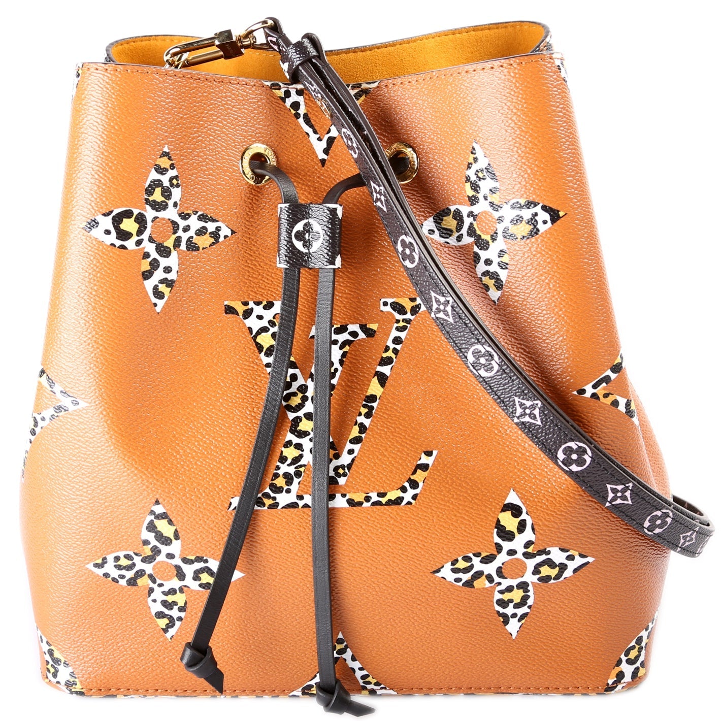 Louis Vuitton Neonoe Jungle Handbag Neonoe Jungle