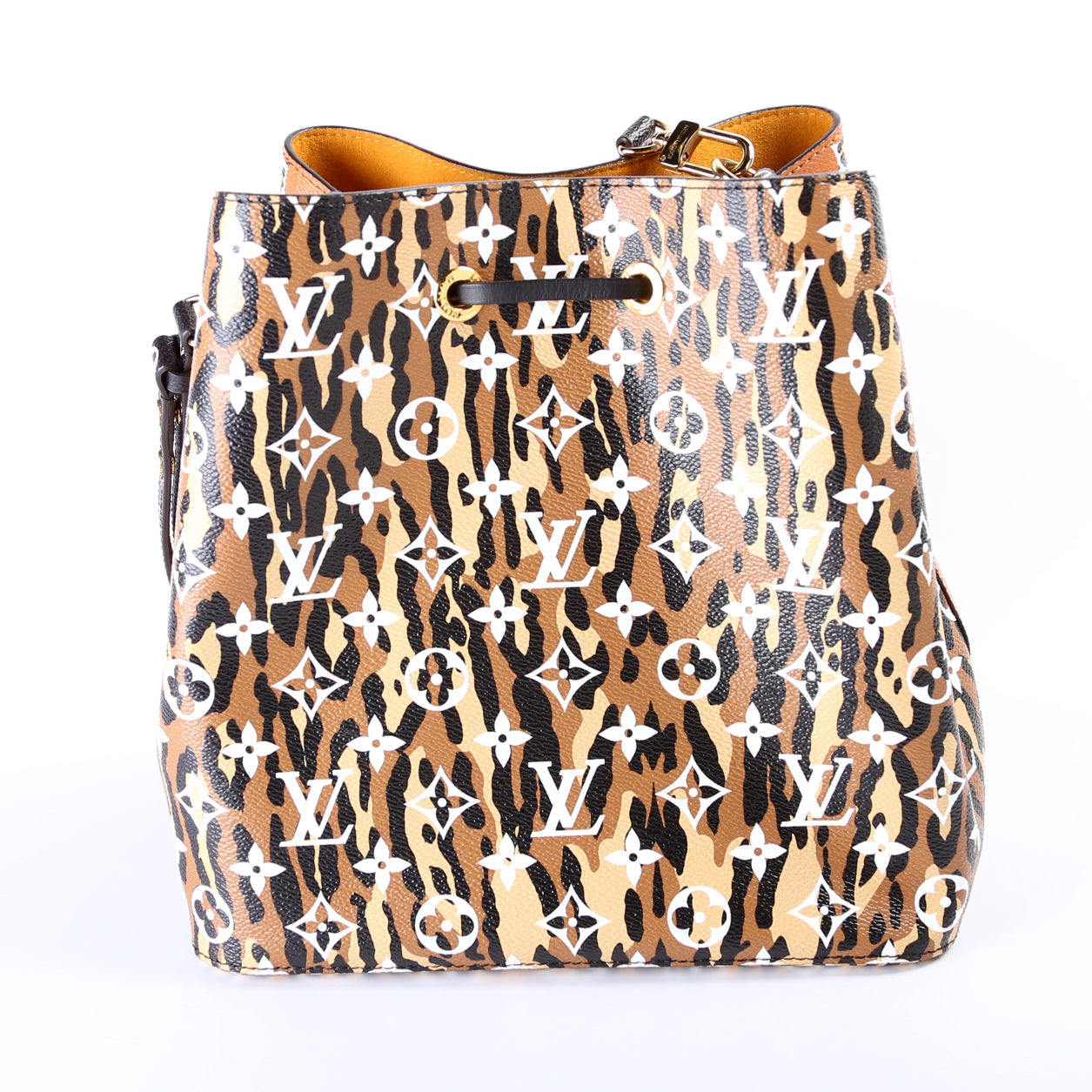 Louis Vuitton Neonoe Jungle Handbag Neonoe Jungle