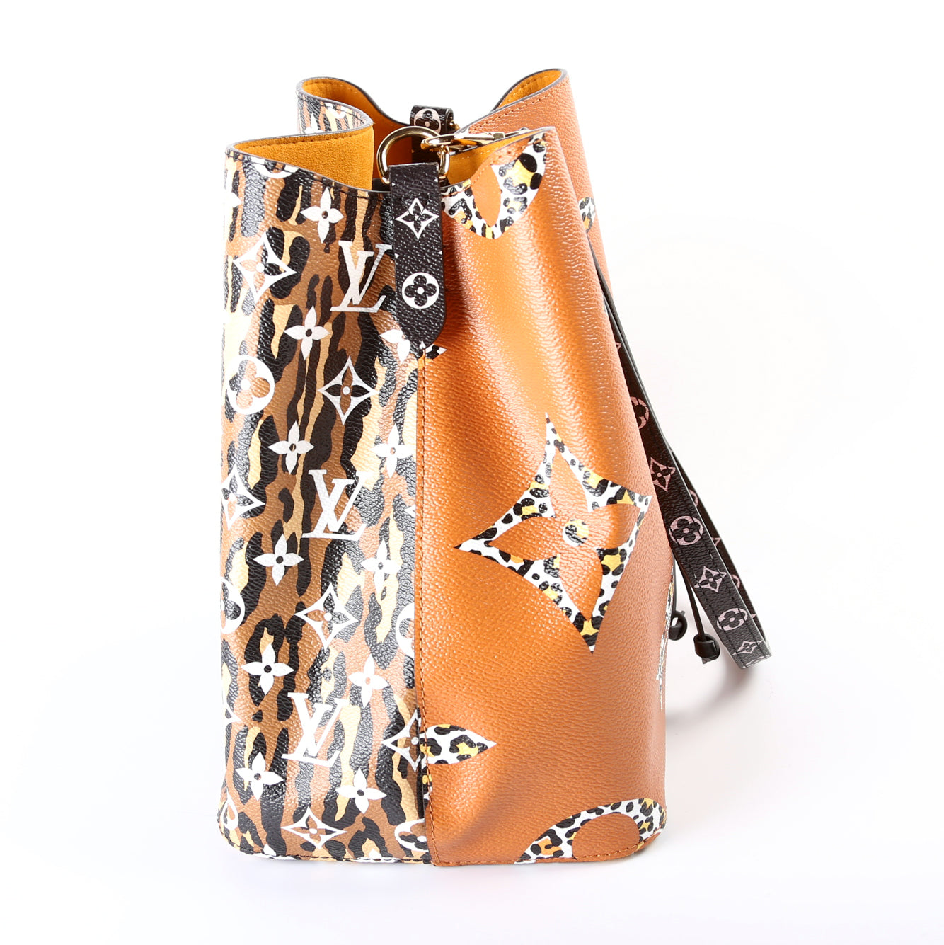 Louis Vuitton Neonoe Jungle Handbag Neonoe Jungle