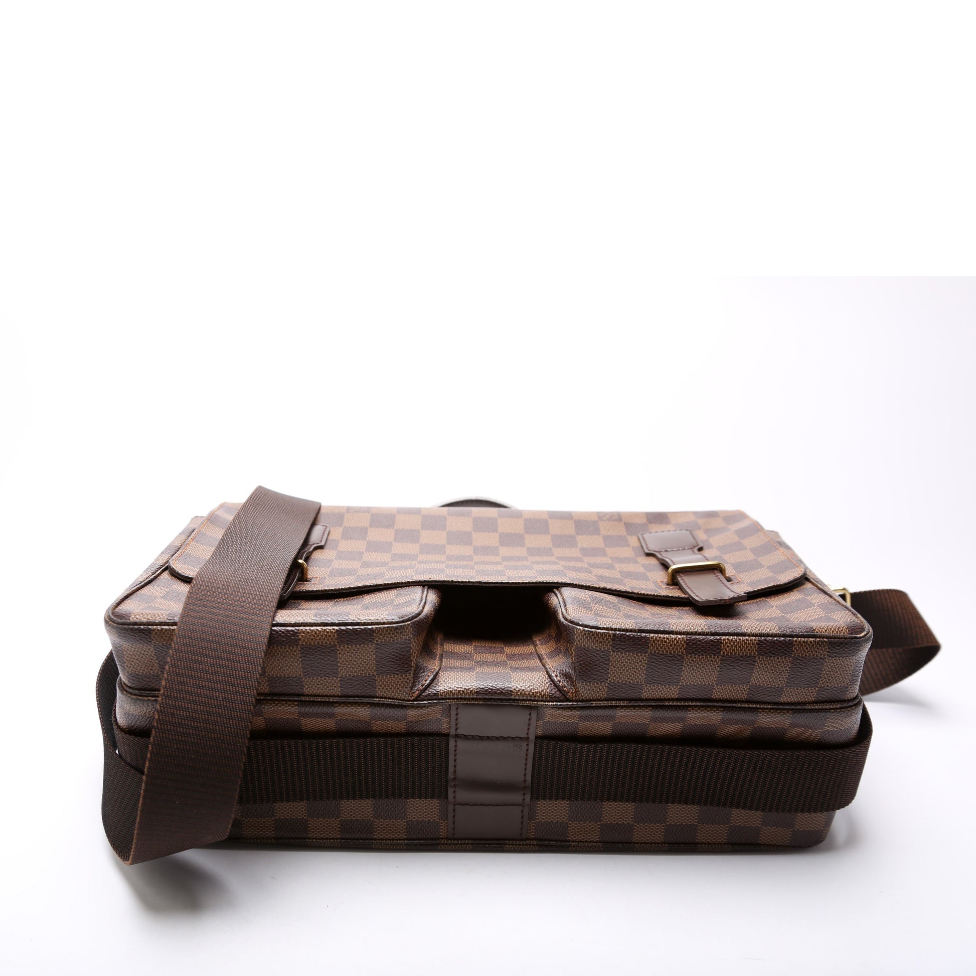 Louis Vuitton Broadway Messenger Ebene Damier Crossbody Bag