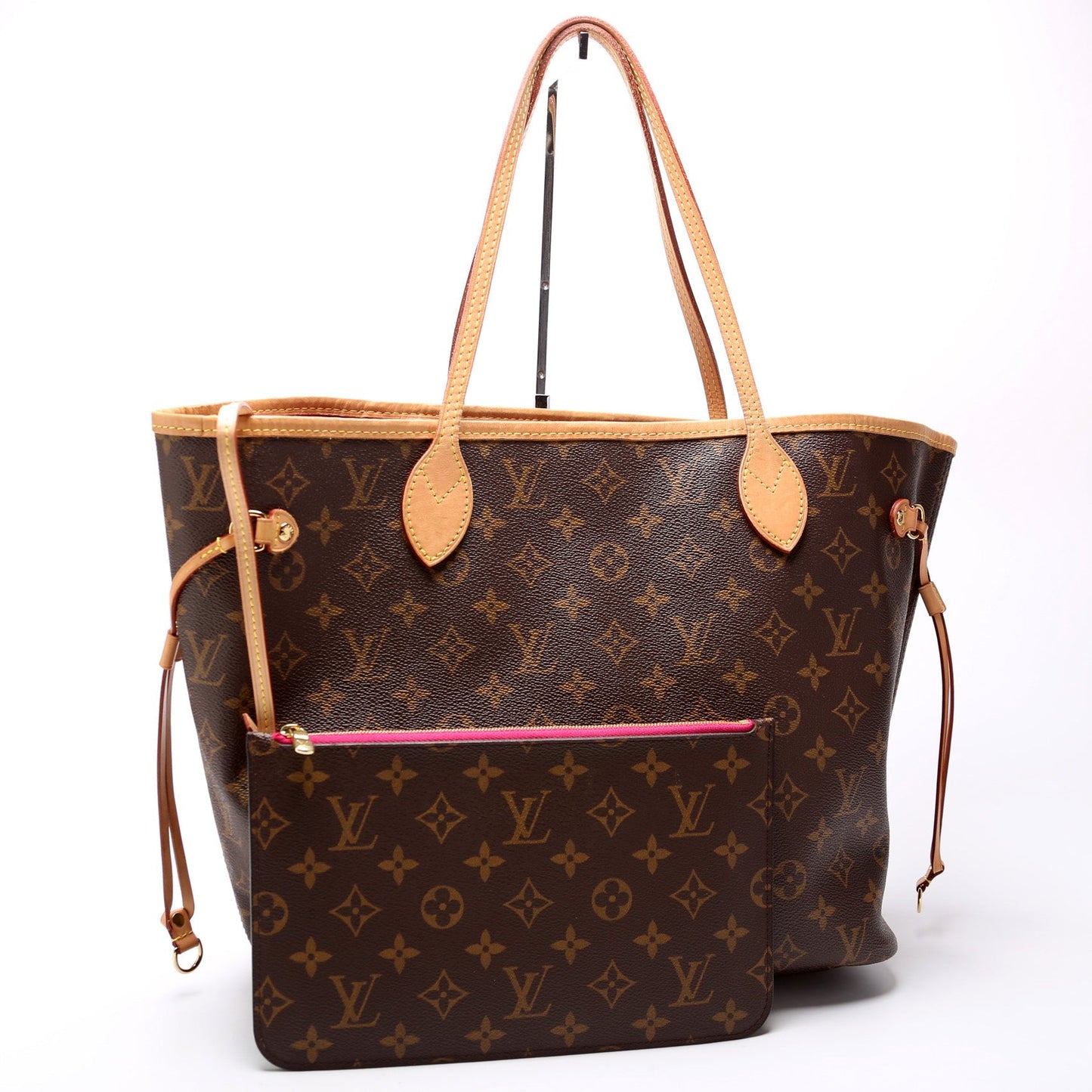 Louis Vuitton Neverfull W MM Monogram Wallet Case Monogram 29