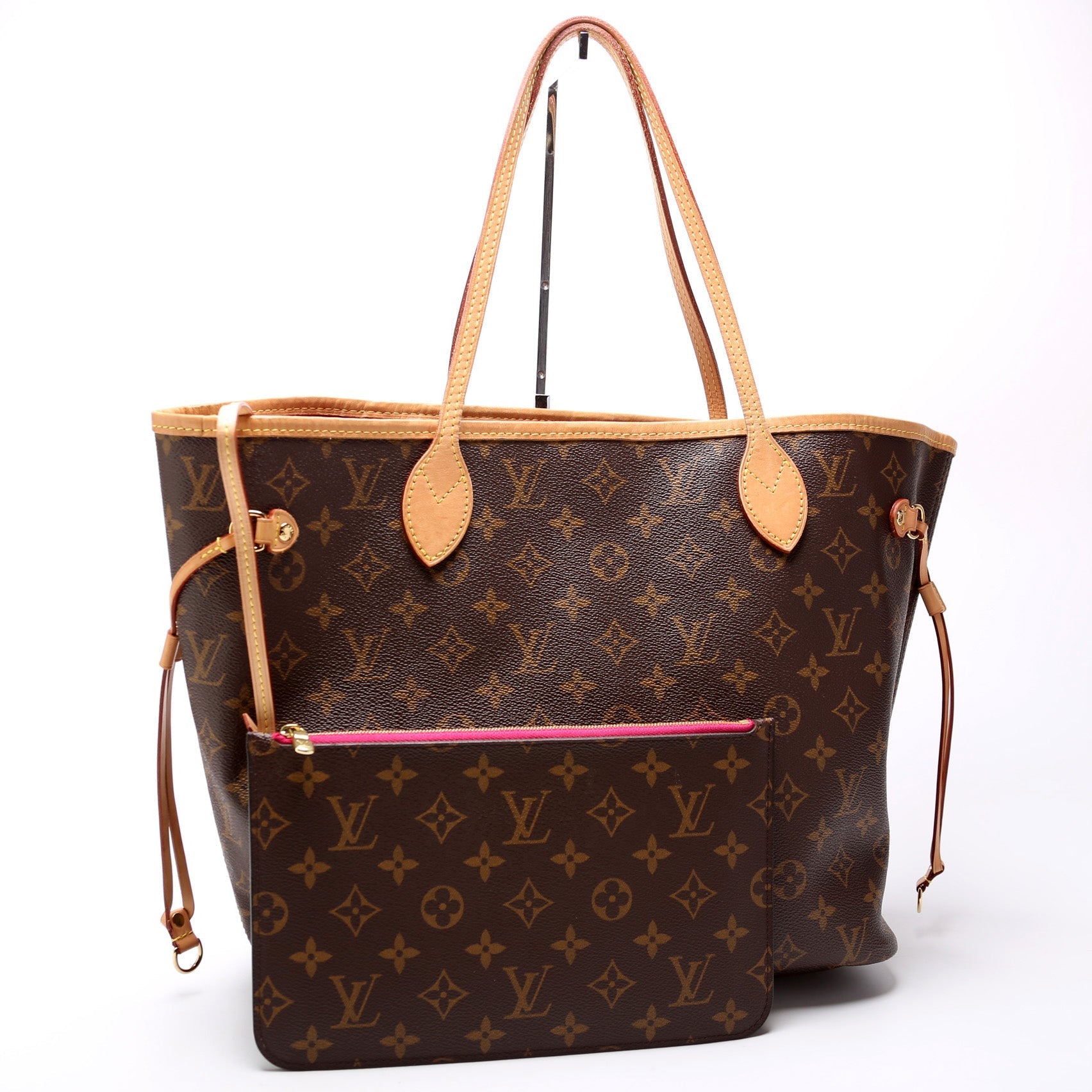 Louis Vuitton Neverfull W MM Monogram Wallet Case Monogram 29