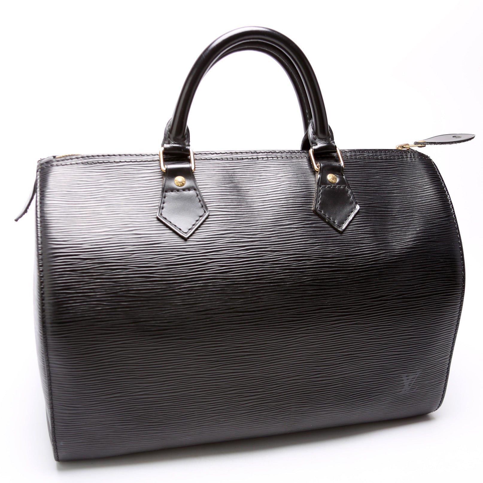 Louis Vuitton Speedy 30 Epi Handbag Epi 13