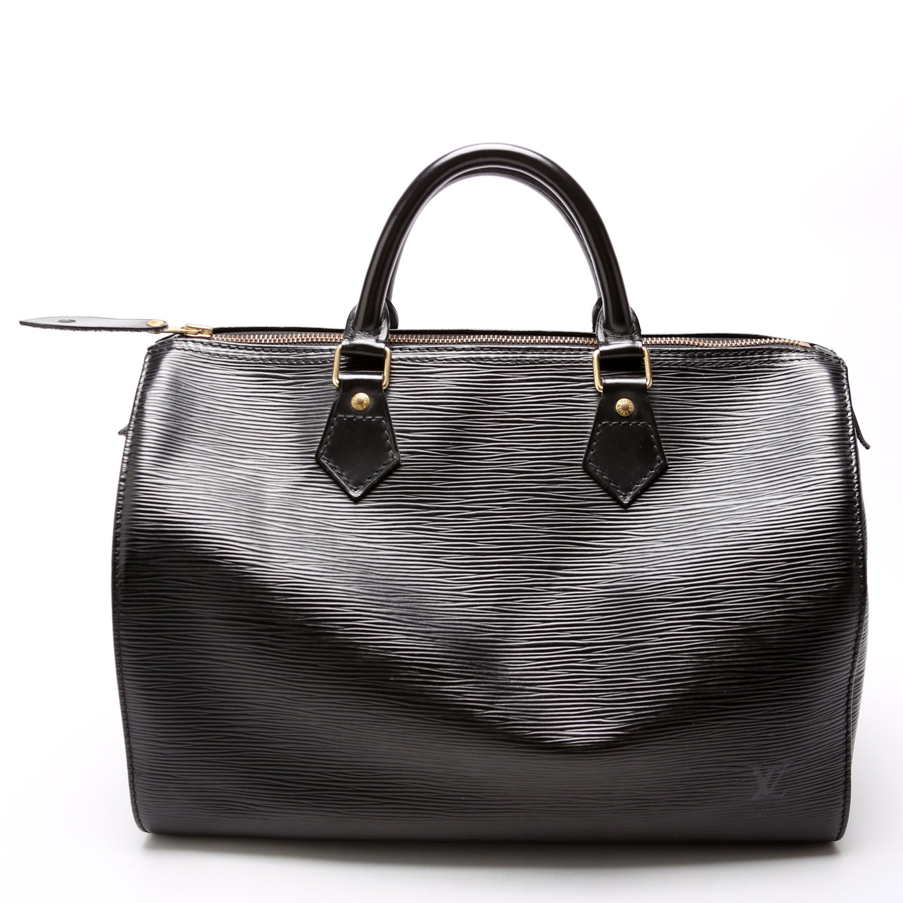 Louis Vuitton Speedy 30 Epi Handbag Epi 13