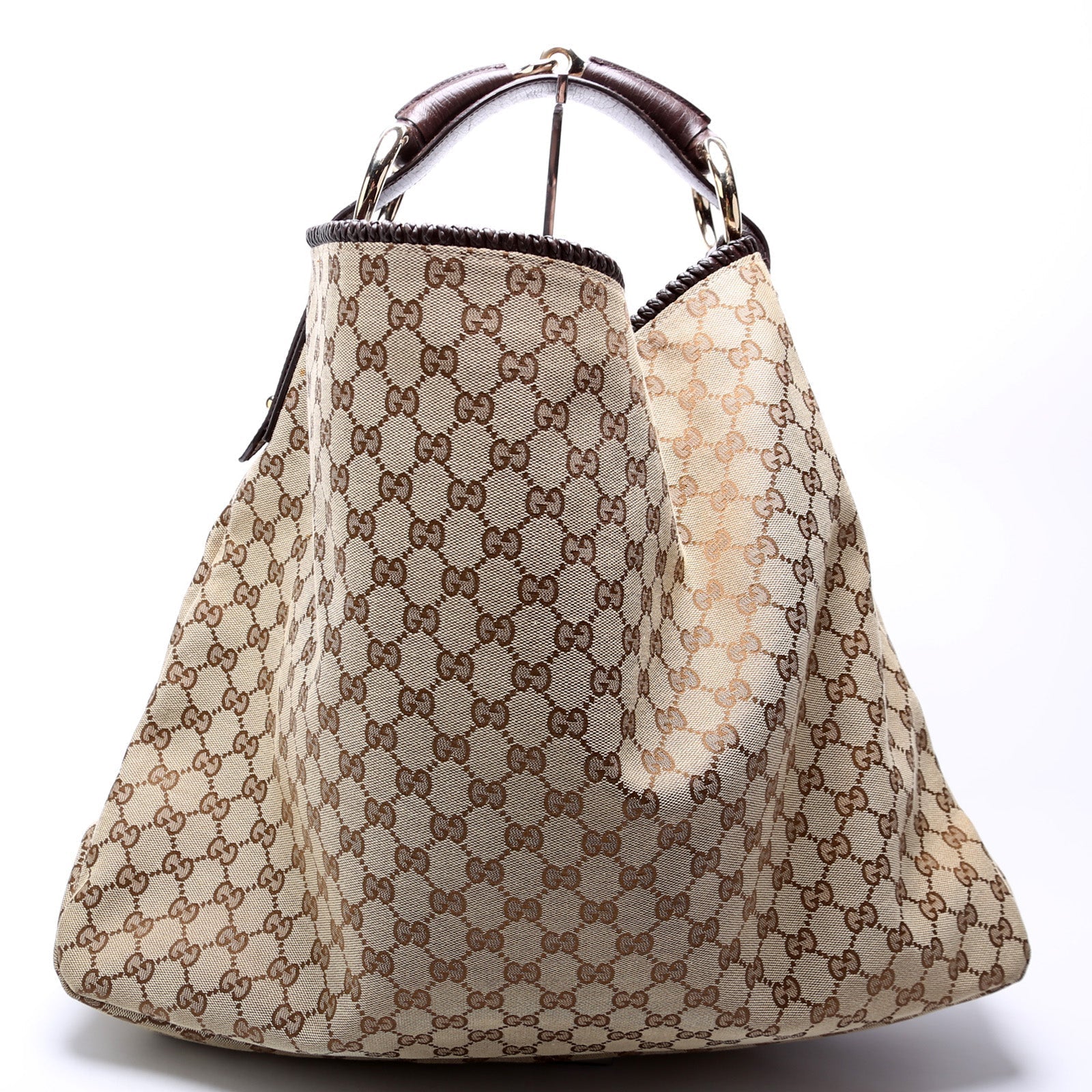 Gucci Horsebit Shoulder Bag Horsebit Hobo