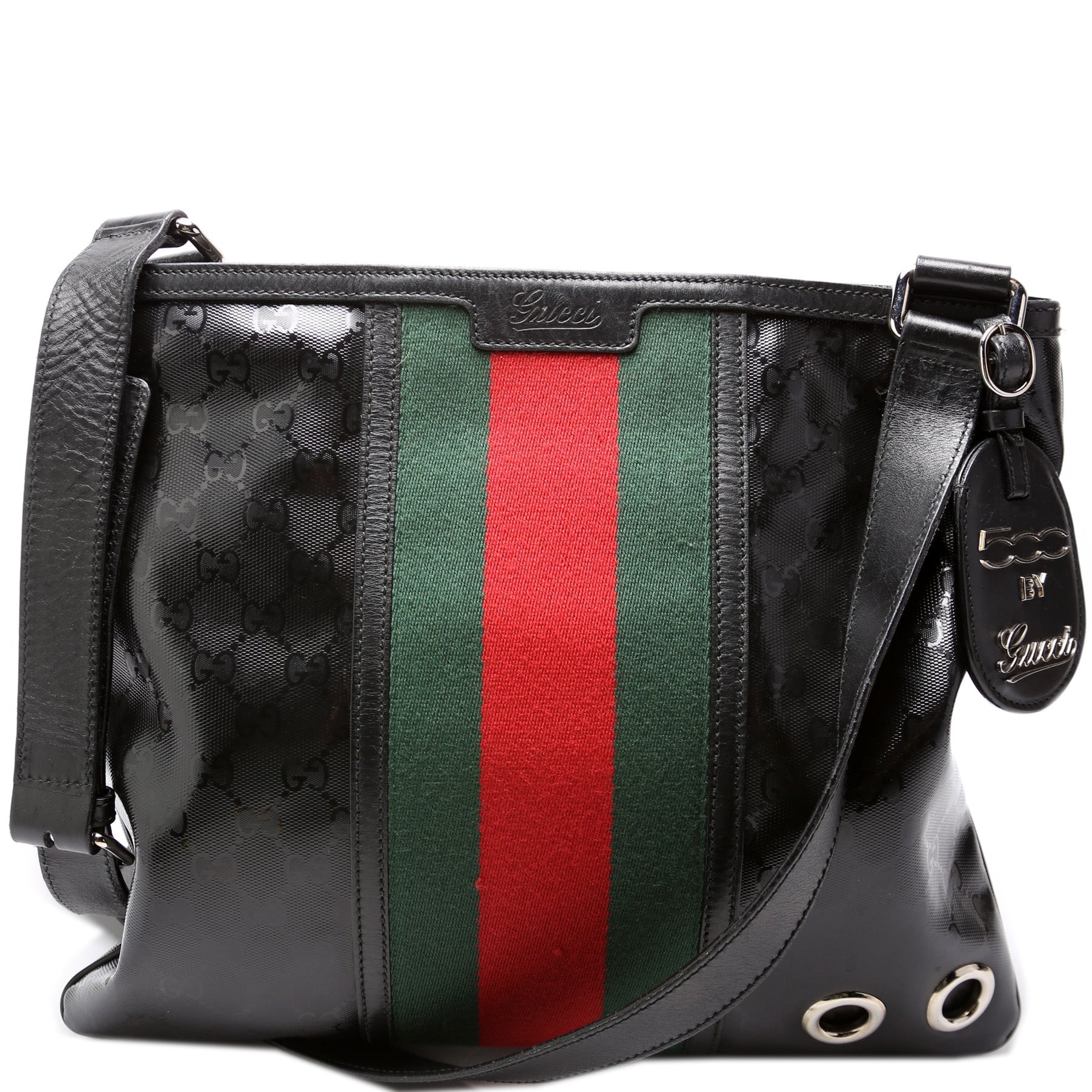Gucci X Fiat 500 GG Imprime Shoes