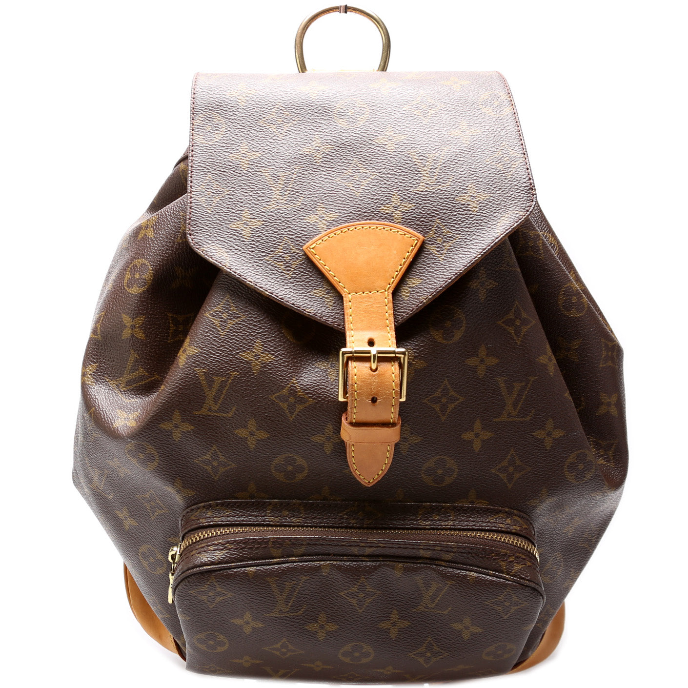 Louis Vuitton Montsouris GM Monogram Handbag Monogram 6