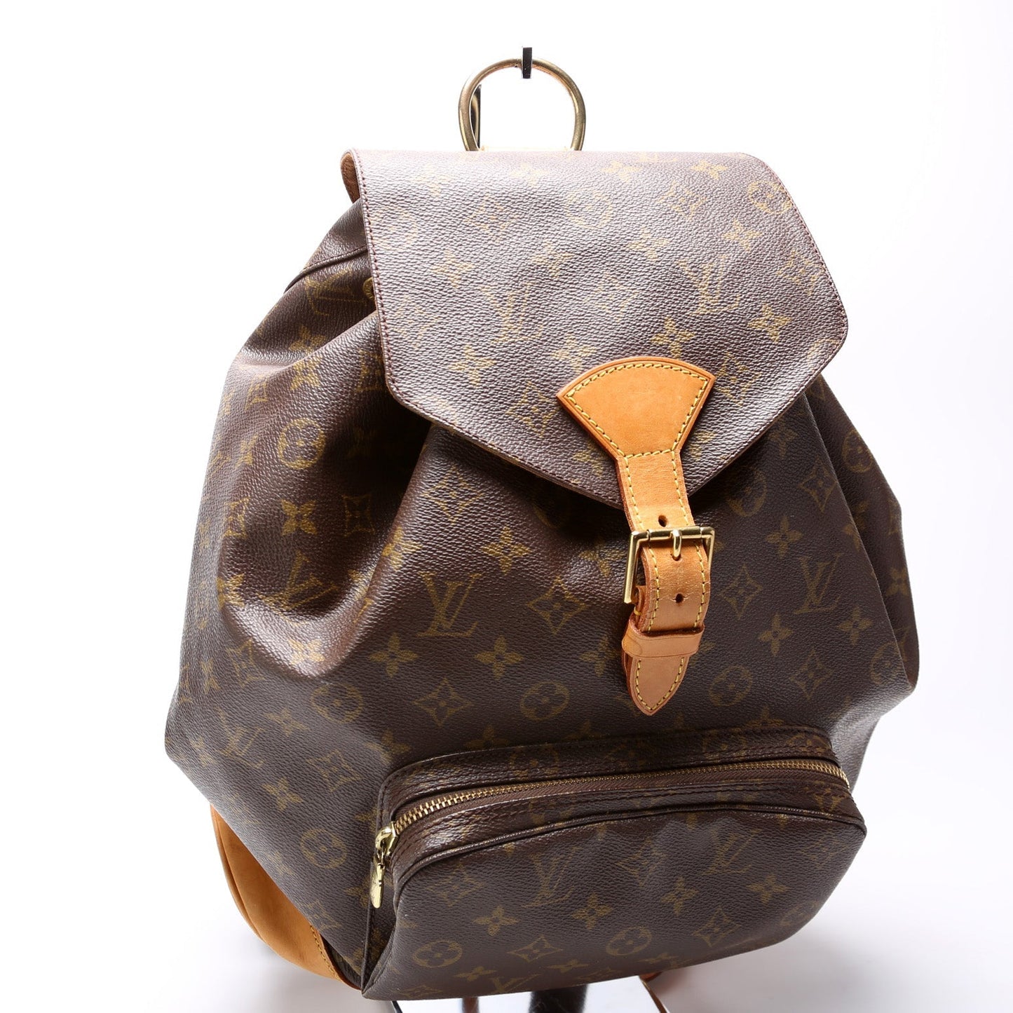 Louis Vuitton Montsouris GM Monogram Handbag Monogram 6