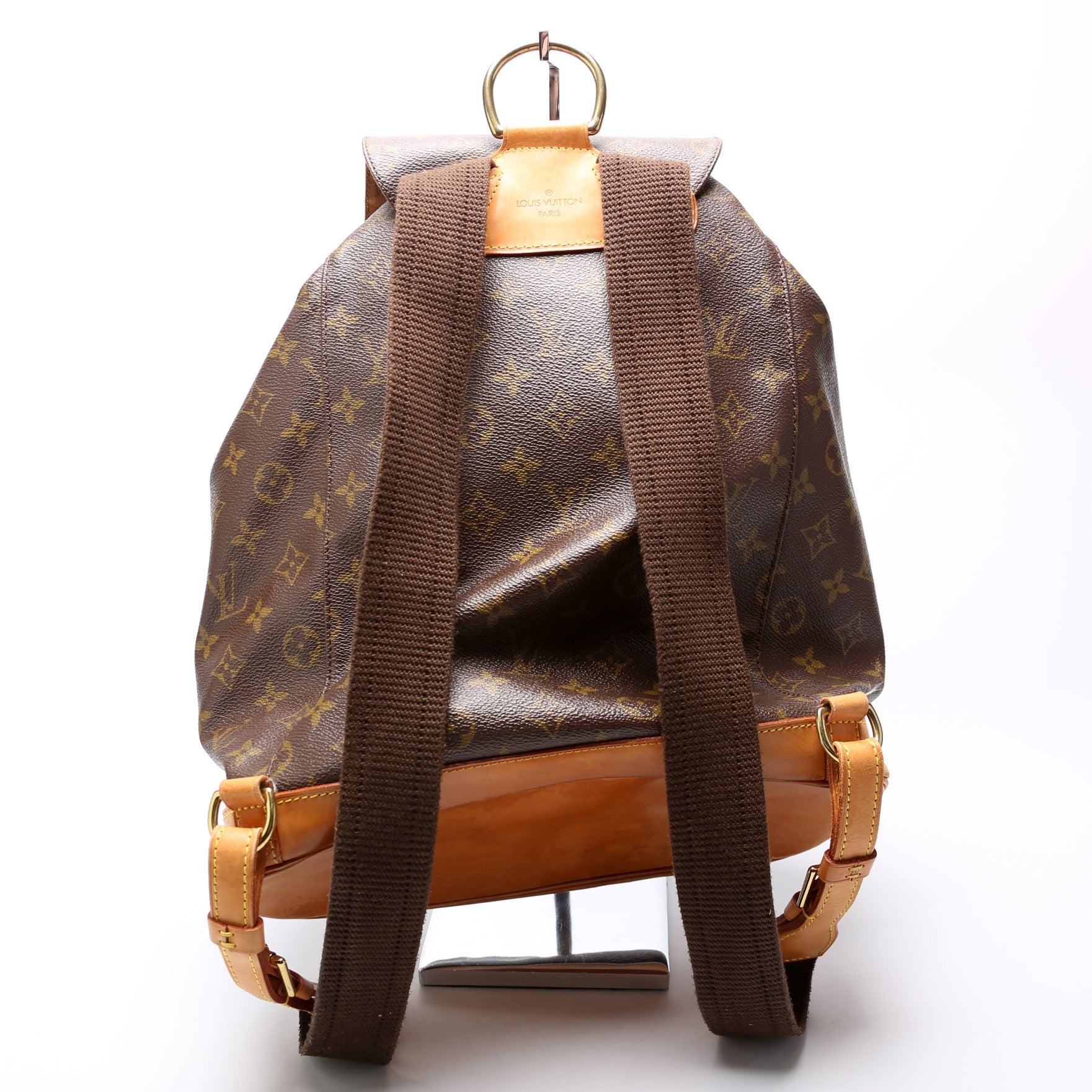 Louis Vuitton Montsouris GM Monogram Handbag Monogram 6