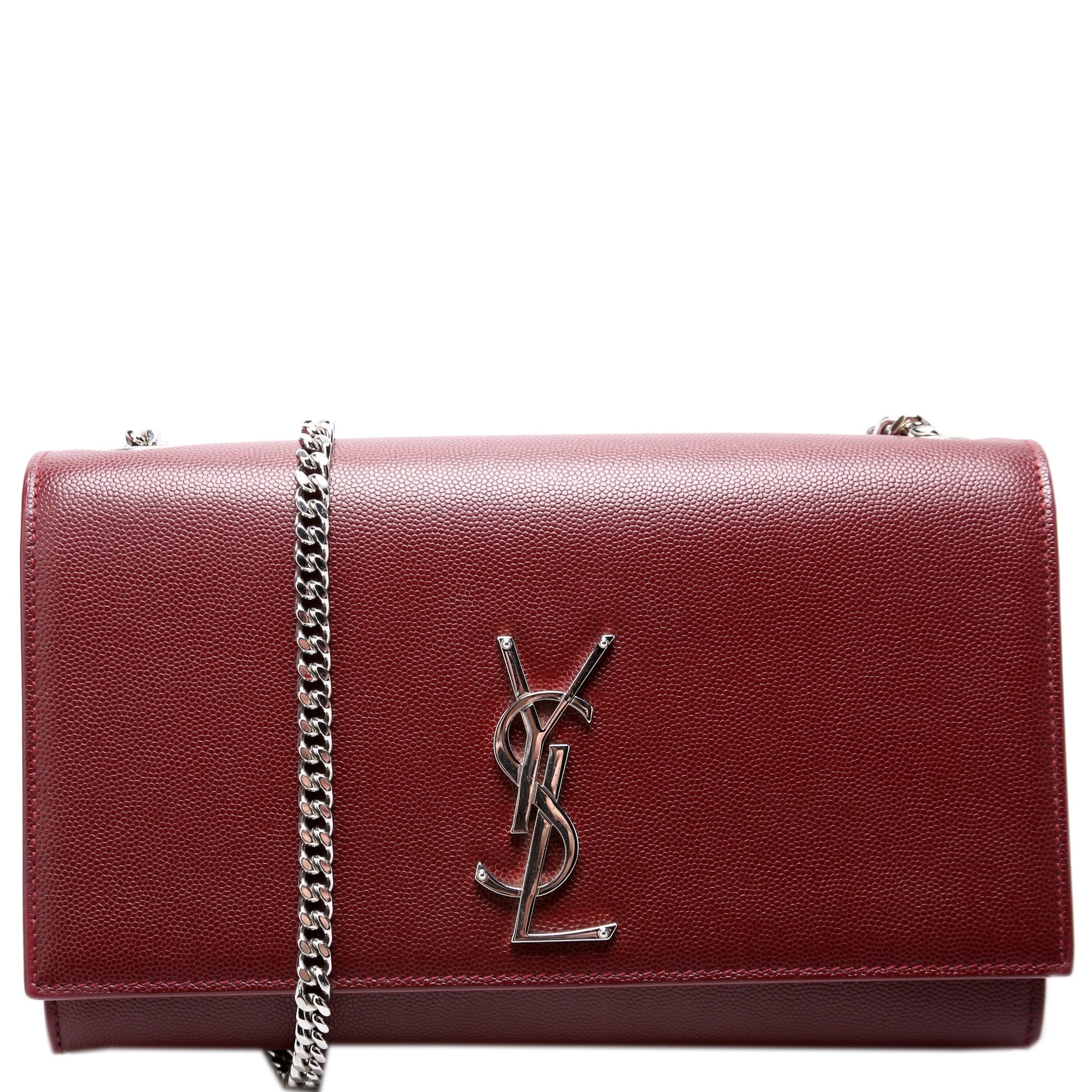 YSL Saint Laurent Saint Laurent Kate Satchel Grain Bag Medium Travel Bag
