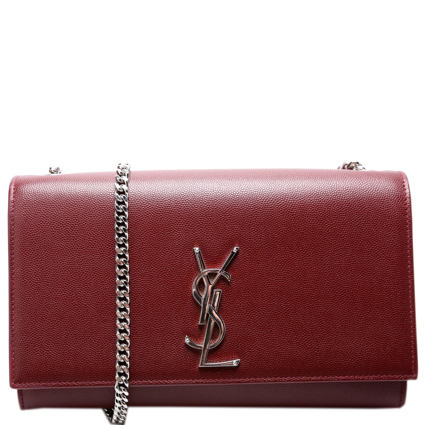 YSL Saint Laurent Saint Laurent Kate Satchel Grain Bag Medium Travel Bag