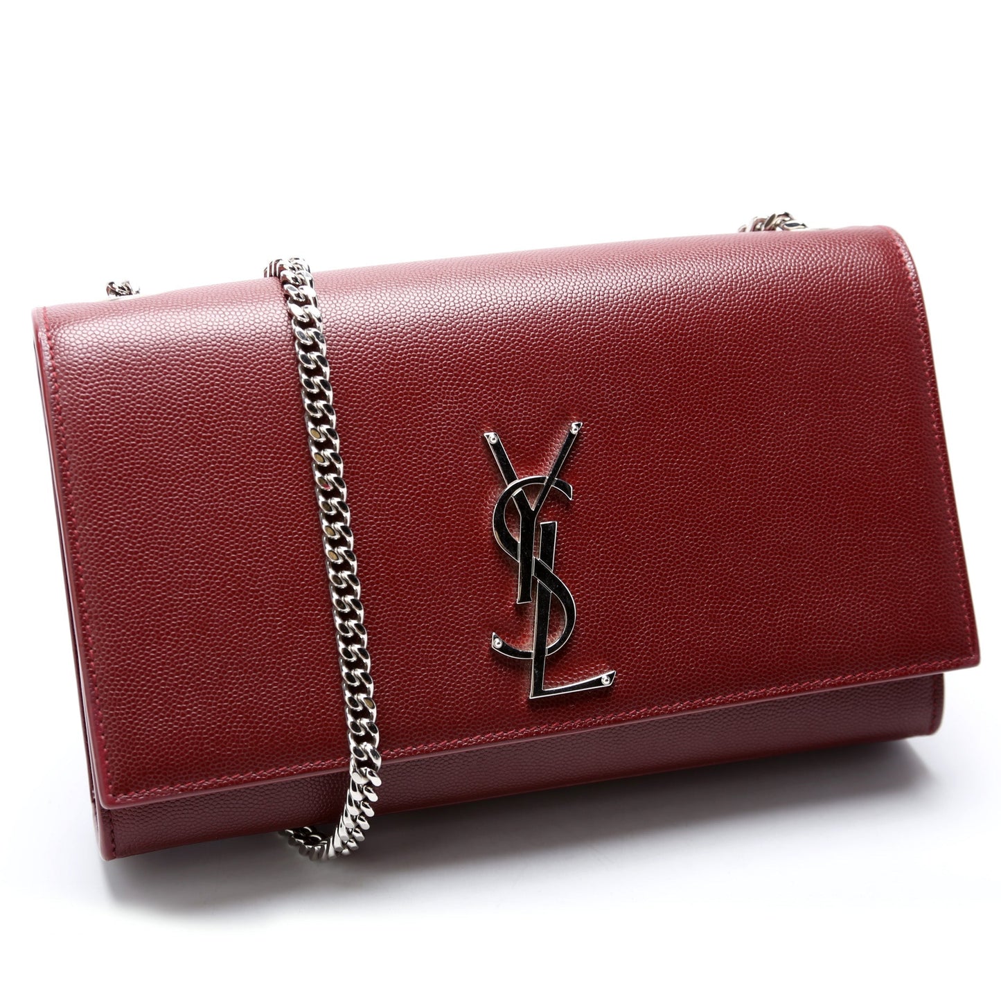 YSL Saint Laurent Saint Laurent Kate Satchel Grain Bag Medium Travel Bag