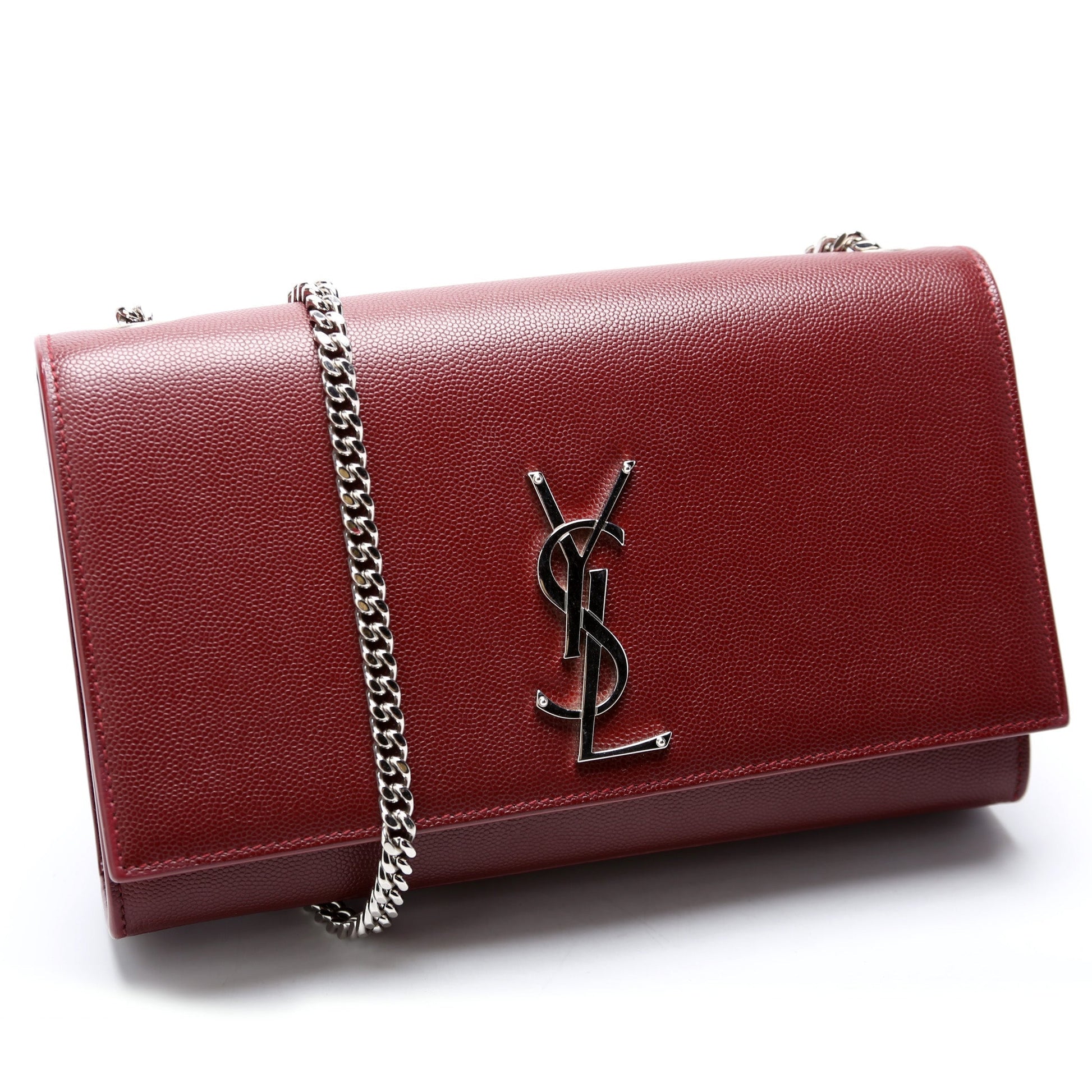 YSL Saint Laurent Saint Laurent Kate Satchel Grain Bag Medium Travel Bag