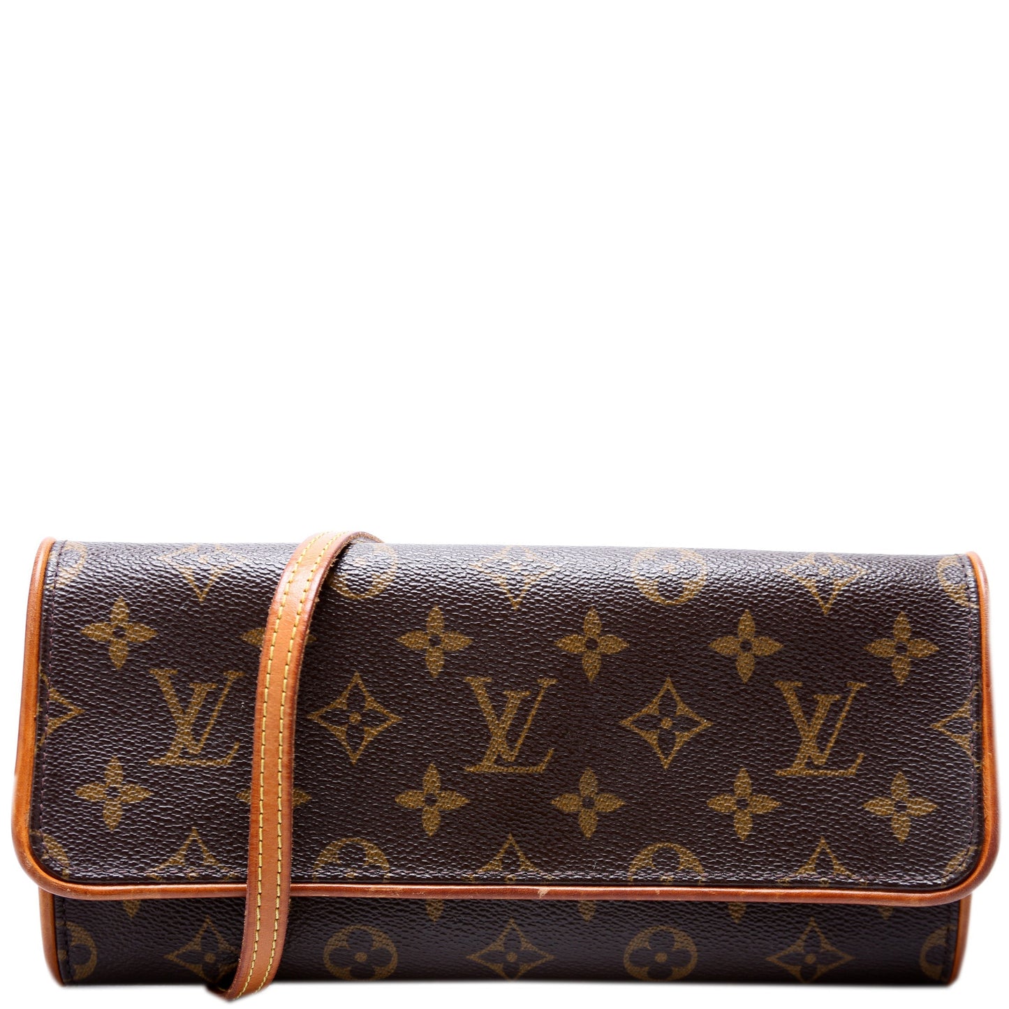 Louis Vuitton Pochette Twin GM Monogram Clutch Bag Monogram 11