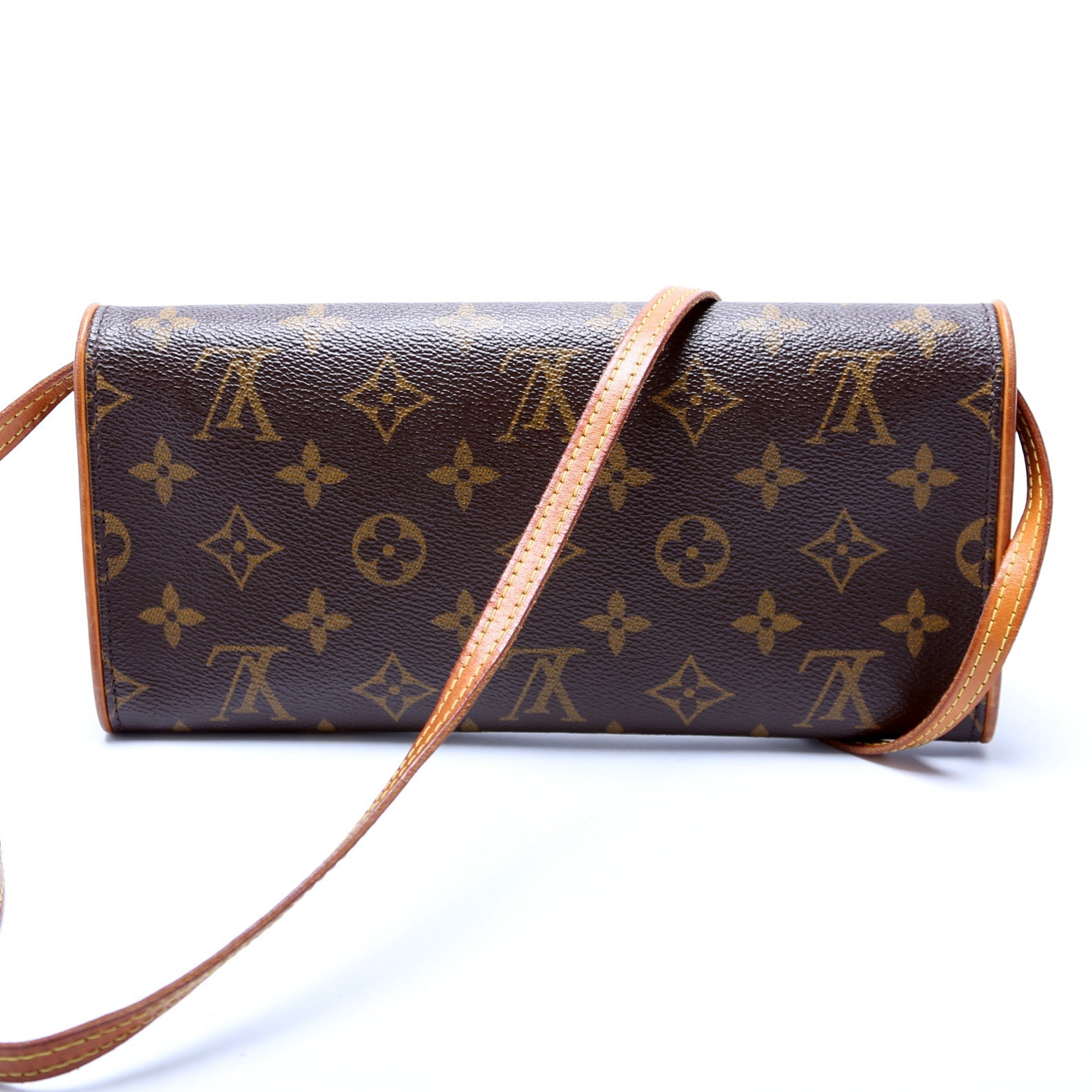 Louis Vuitton Pochette Twin GM Monogram Clutch Bag Monogram 11