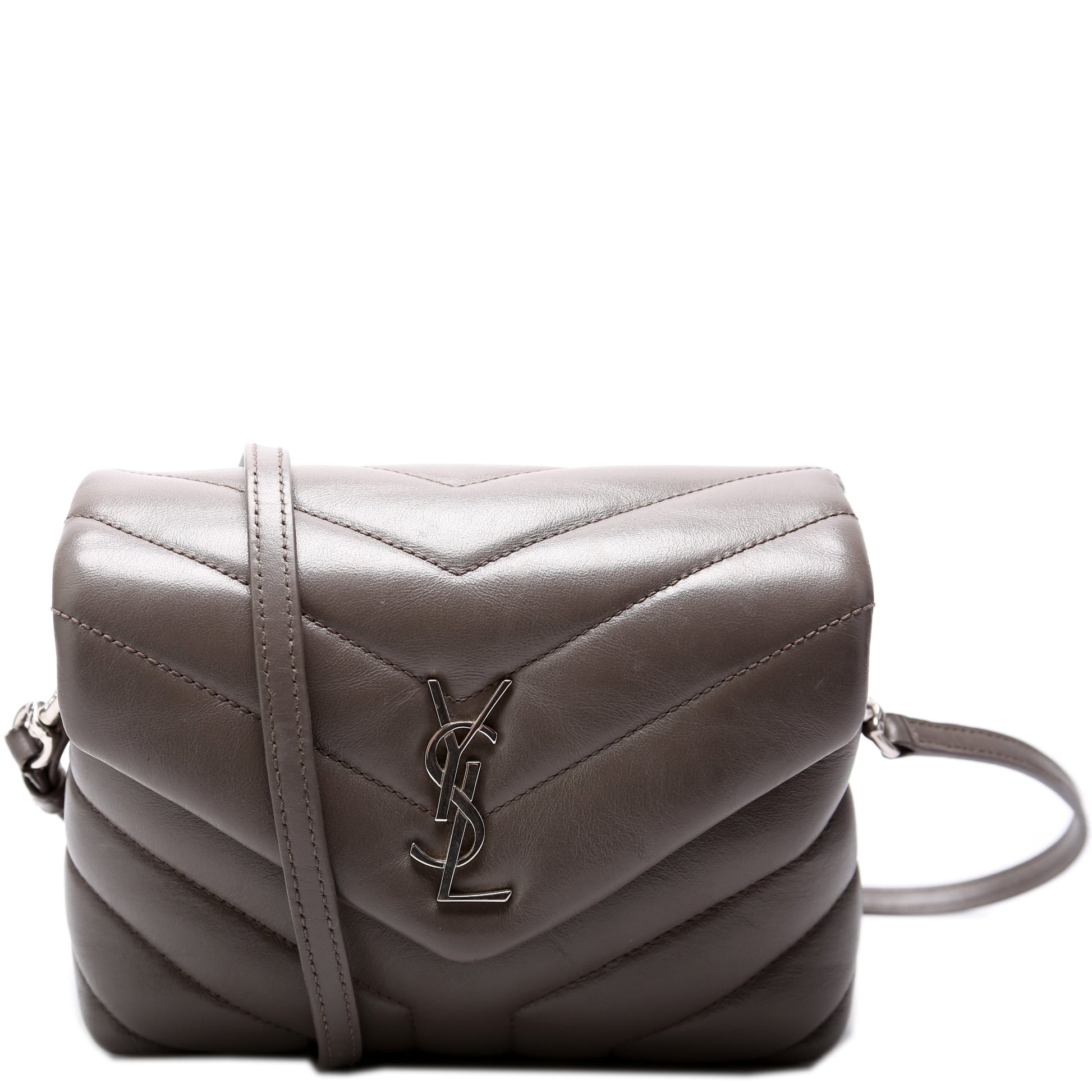 YSL Saint Laurent Loulou Satchel Toy Crossbody Bag