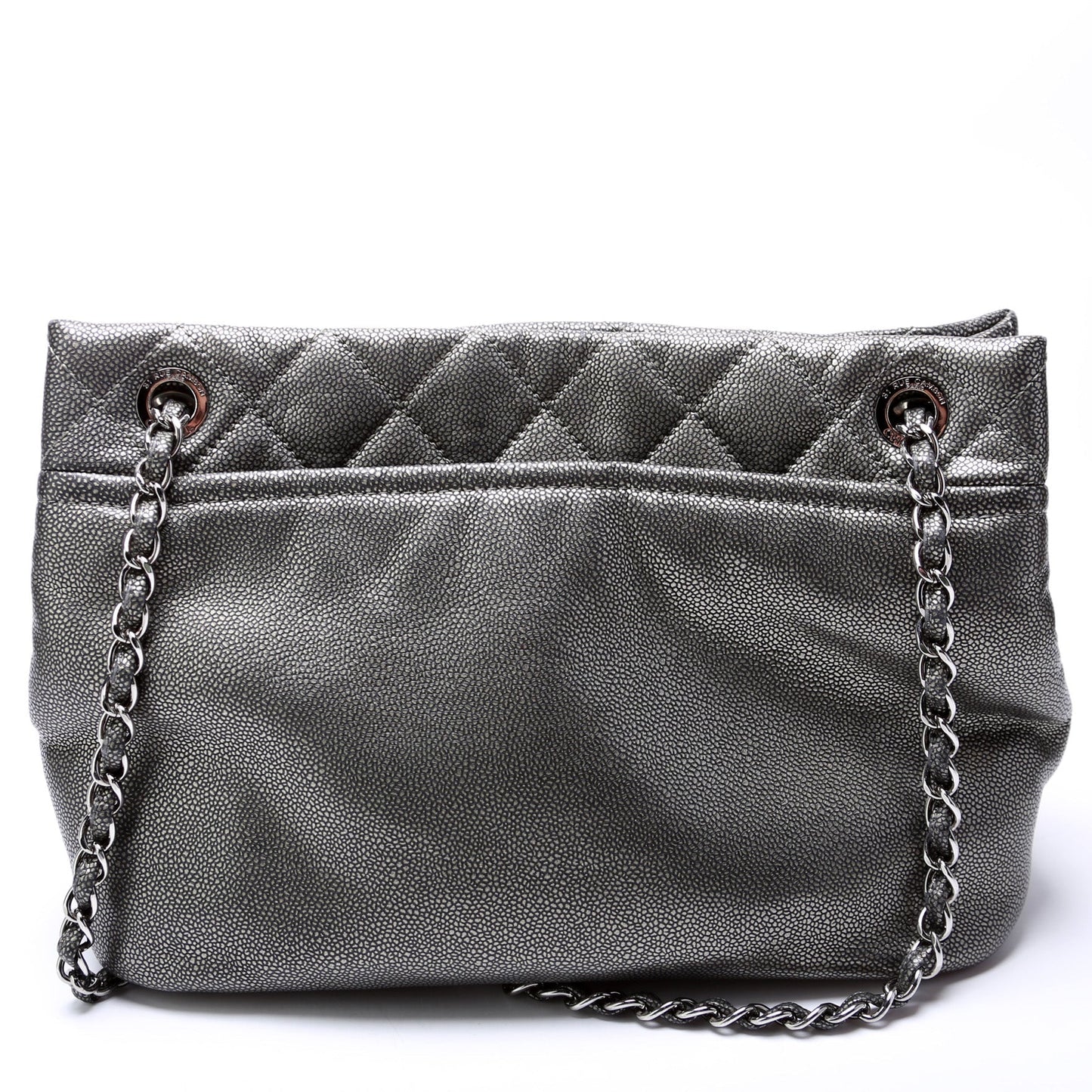 Chanel Soft CC TImeless Caviar 14M Black Tote Bag