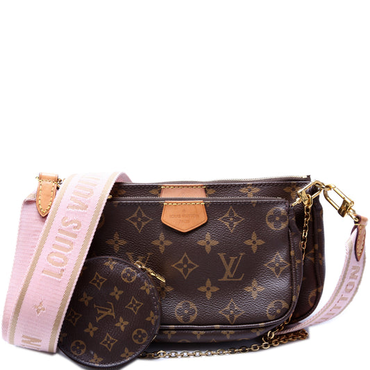 Louis Vuitton Multi Pochette Monogram Clutch Bag Monogram 22
