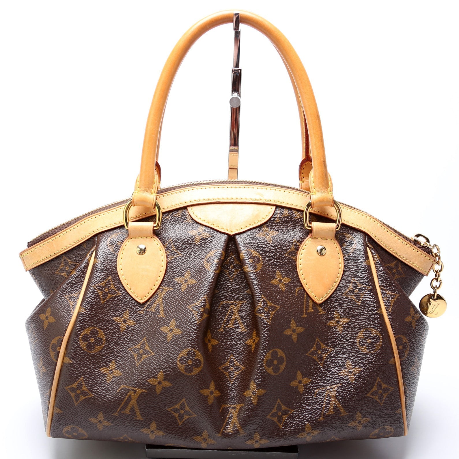 Louis Vuitton Tivoli Monogram PM Handbag Monogram 7