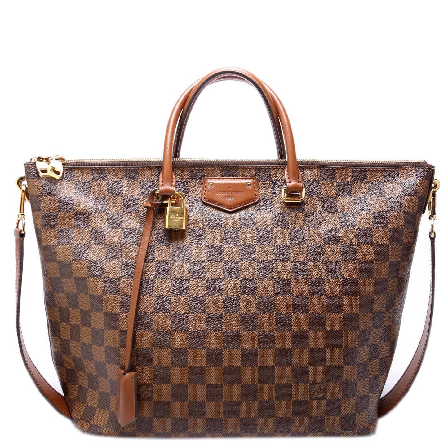 Louis Vuitton Belmont Ebene Handbag
