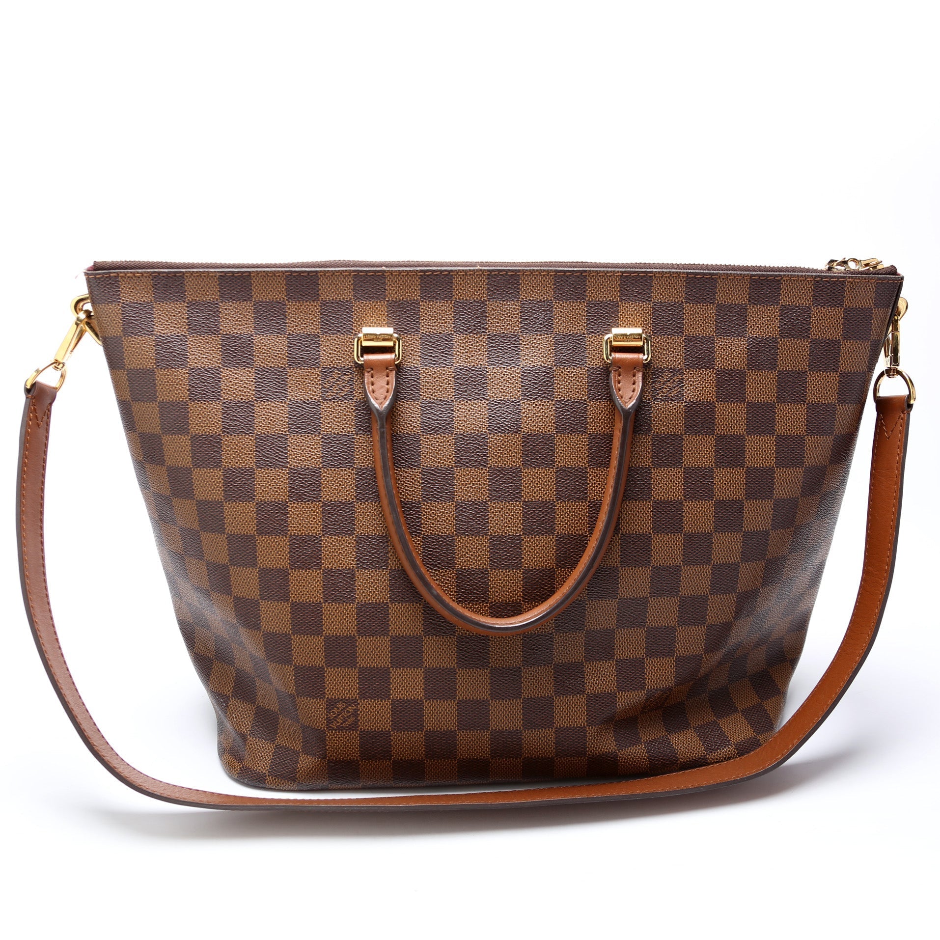 Louis Vuitton Belmont Ebene Handbag