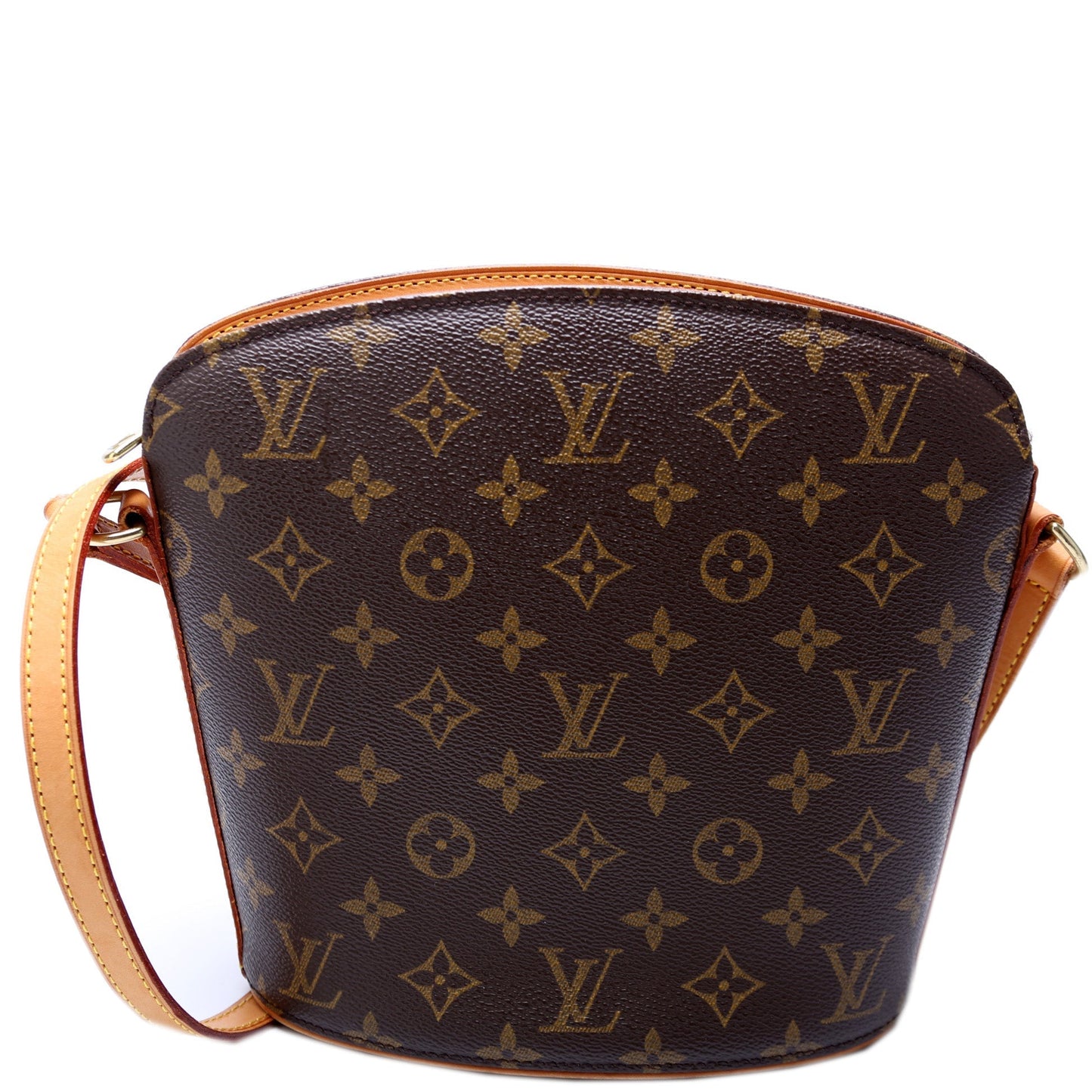 Louis Vuitton Drouot Monogram Handbag Monogram 10