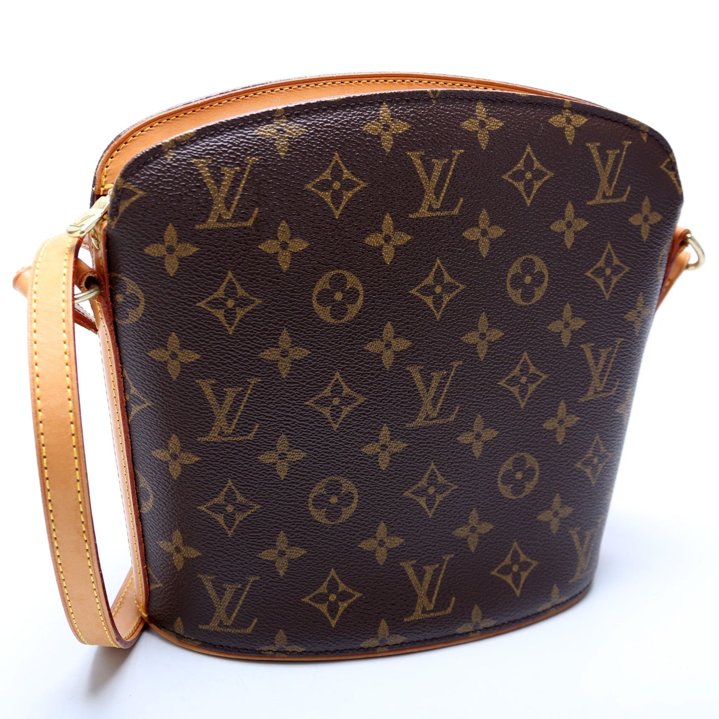 Louis Vuitton Drouot Monogram Handbag Monogram 10