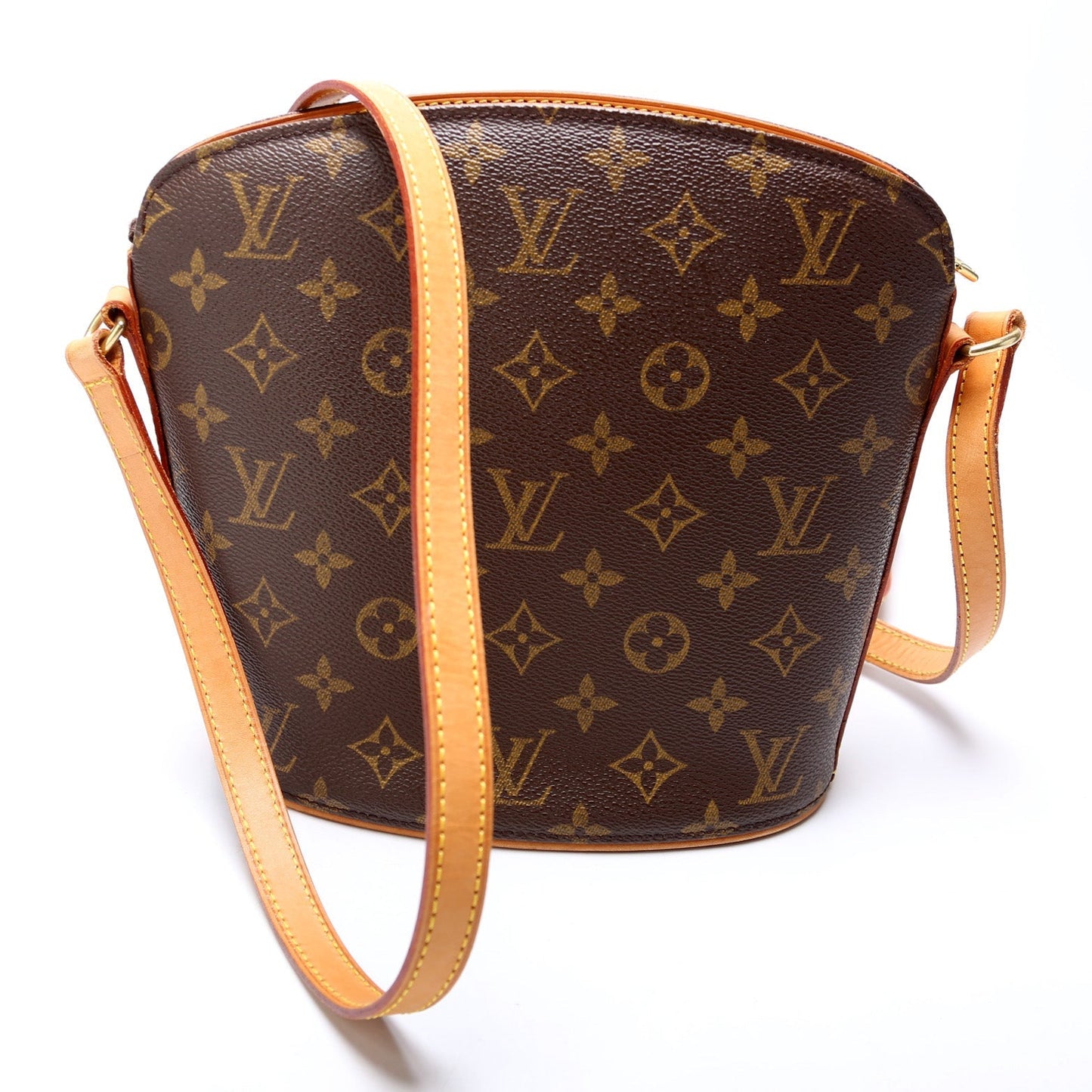 Louis Vuitton Drouot Monogram Handbag Monogram 10
