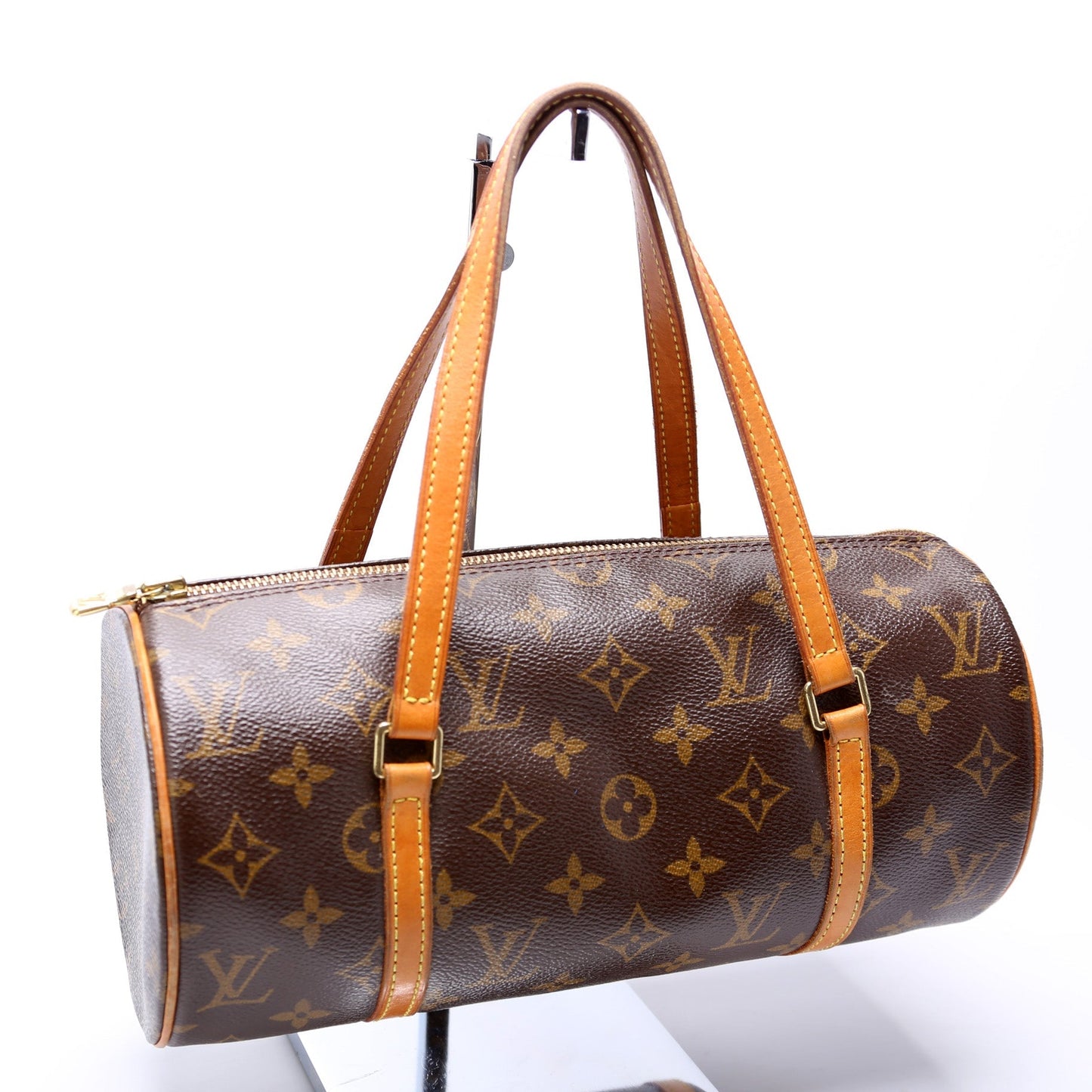 Louis Vuitton Papillon 26 10.5in Monogram Handbag Monogram 4