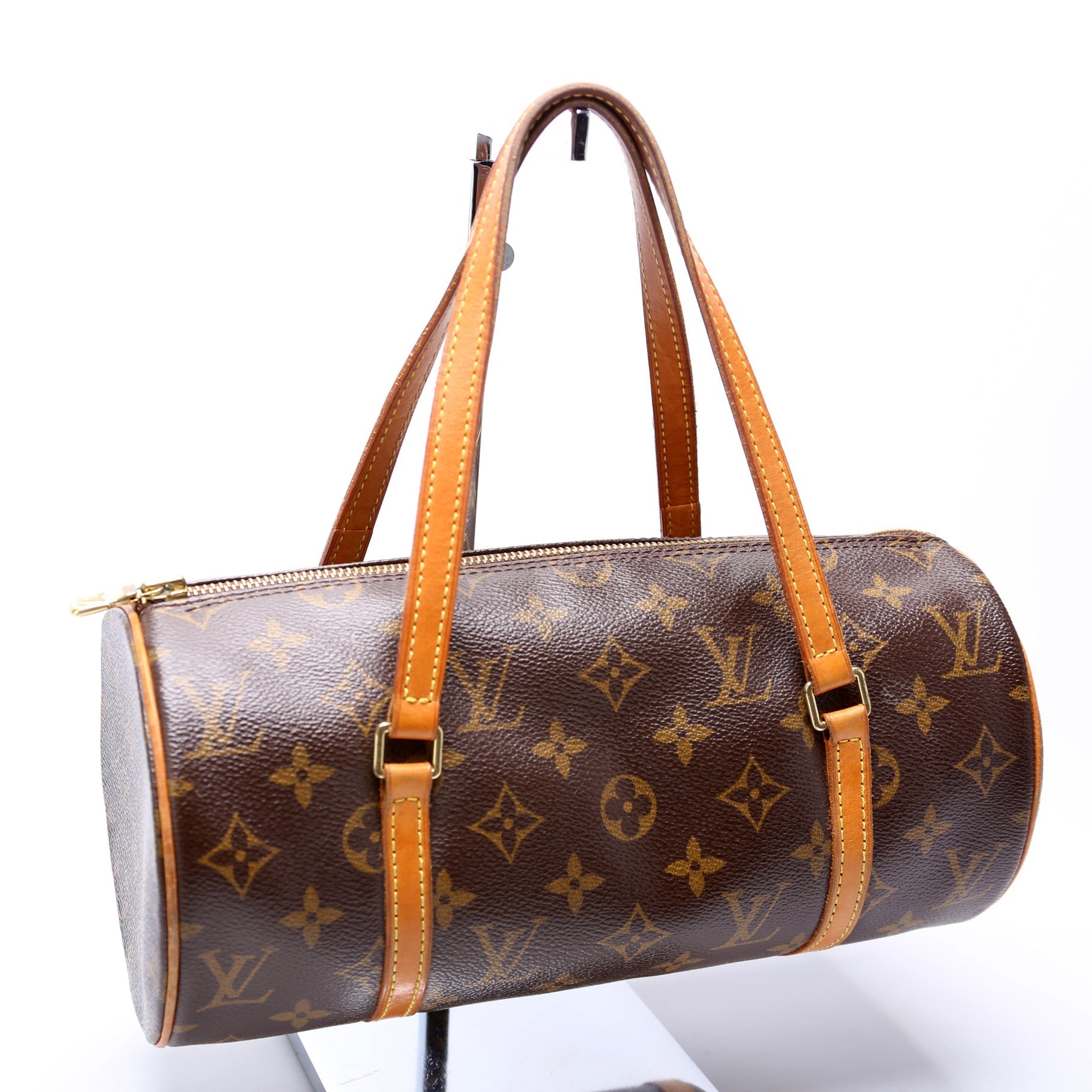 Louis Vuitton Papillon 26 10.5in Monogram Handbag Monogram 4