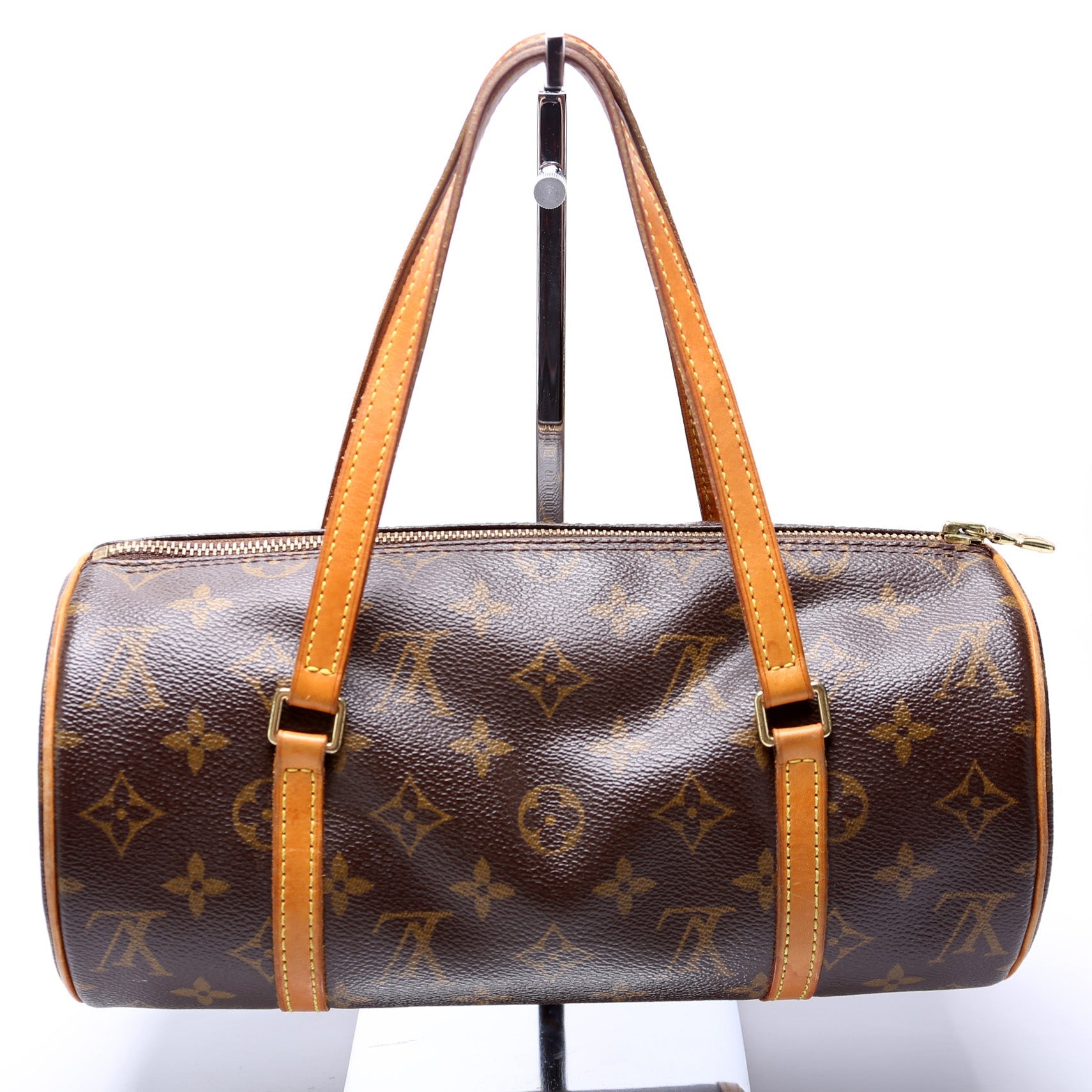 Louis Vuitton Papillon 26 10.5in Monogram Handbag Monogram 4