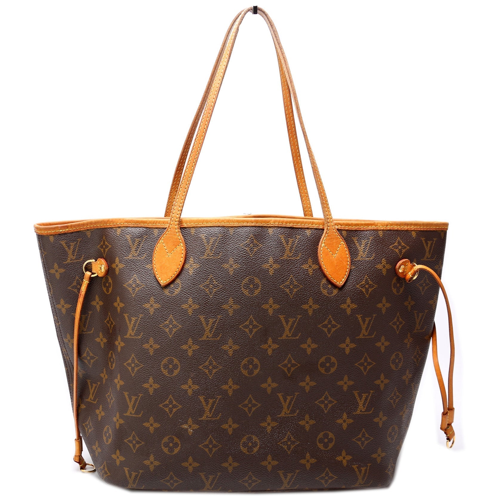 Louis Vuitton Neverfull MM Monogram Tote Bag Monogram 49