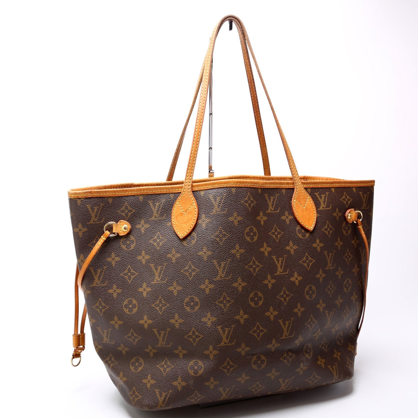 Louis Vuitton Neverfull MM Monogram Tote Bag Monogram 49