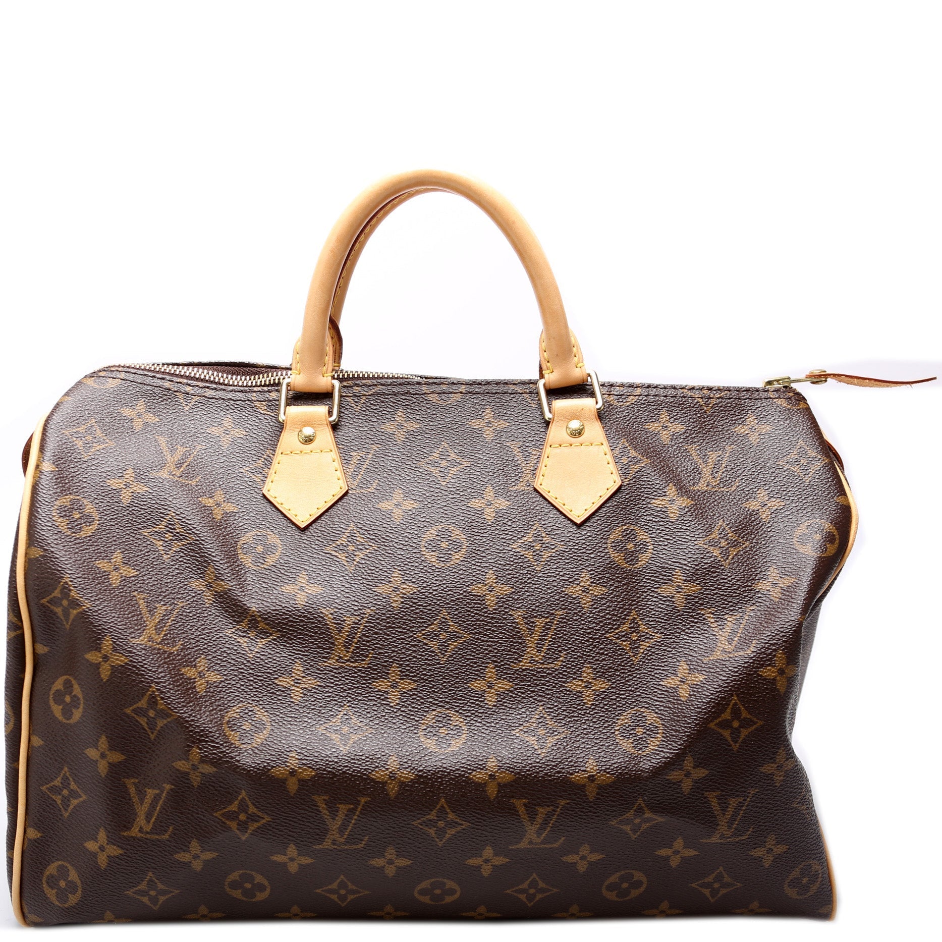 Louis Vuitton Speedy 35 Monogram Handbag Monogram 23