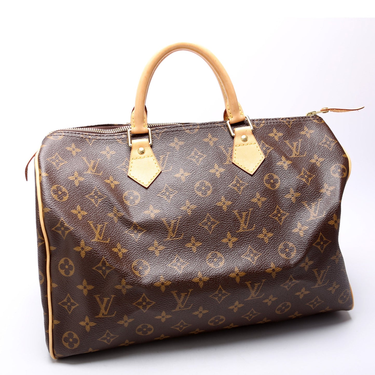 Louis Vuitton Speedy 35 Monogram Handbag Monogram 23