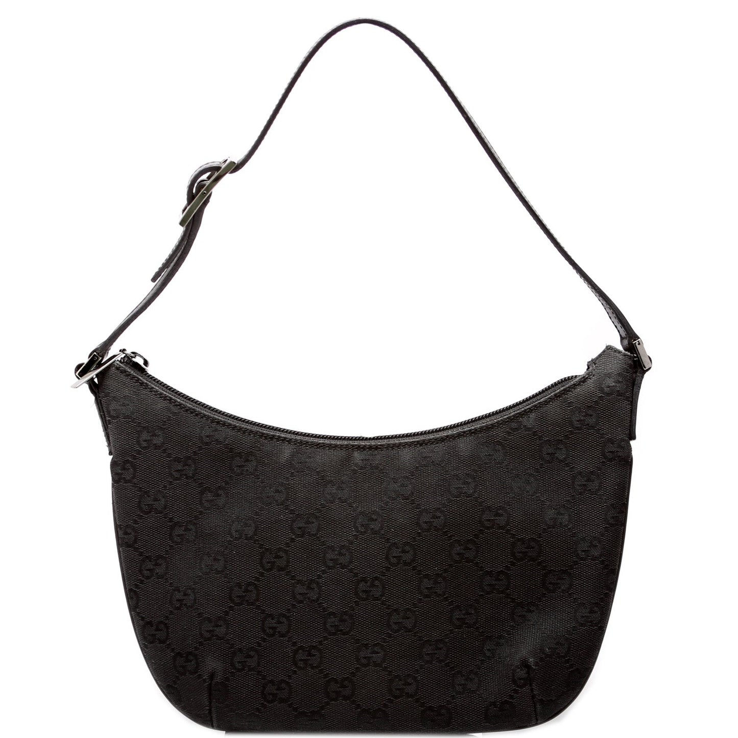 Gucci GG Pochette Canvas Shoulder Bag