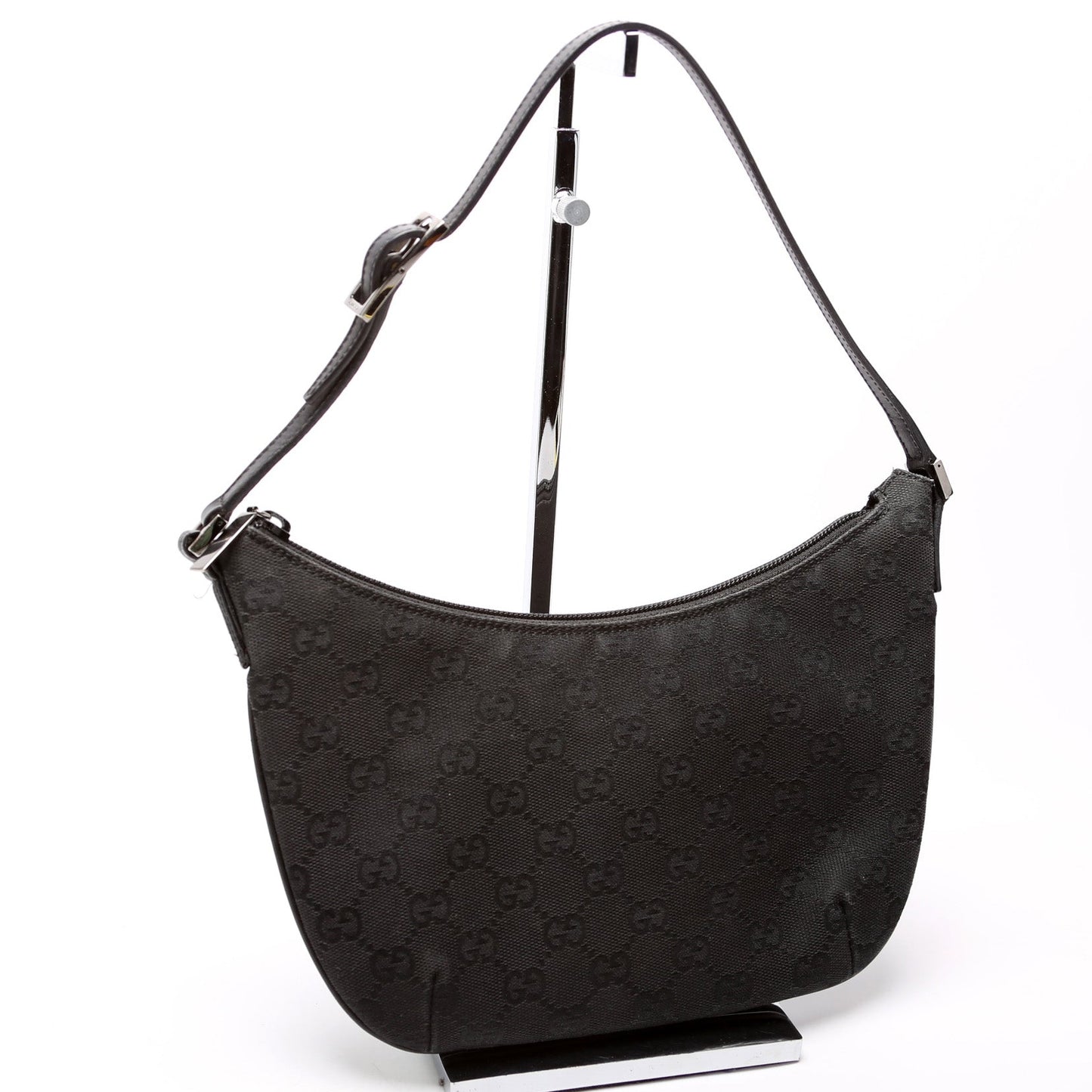 Gucci GG Pochette Canvas Shoulder Bag