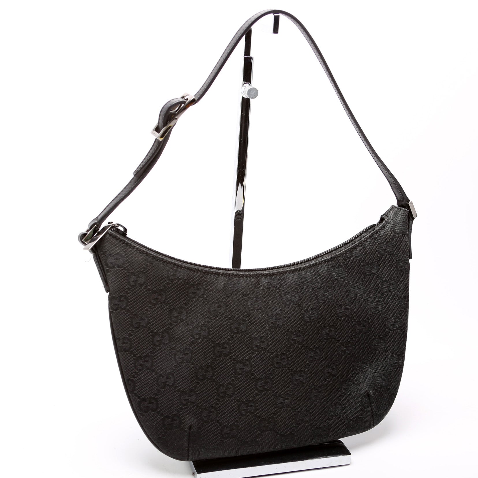 Gucci GG Pochette Canvas Shoulder Bag