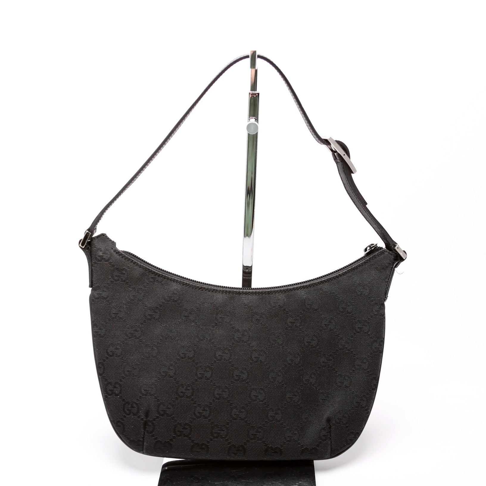 Gucci GG Pochette Canvas Shoulder Bag