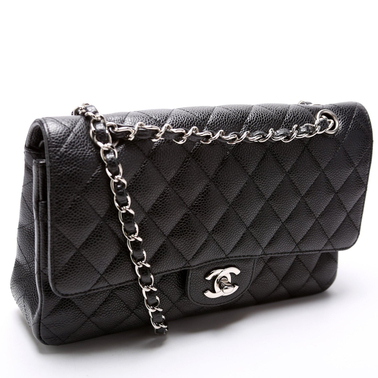 Chanel Classic Flap Caviar 13M Handbag