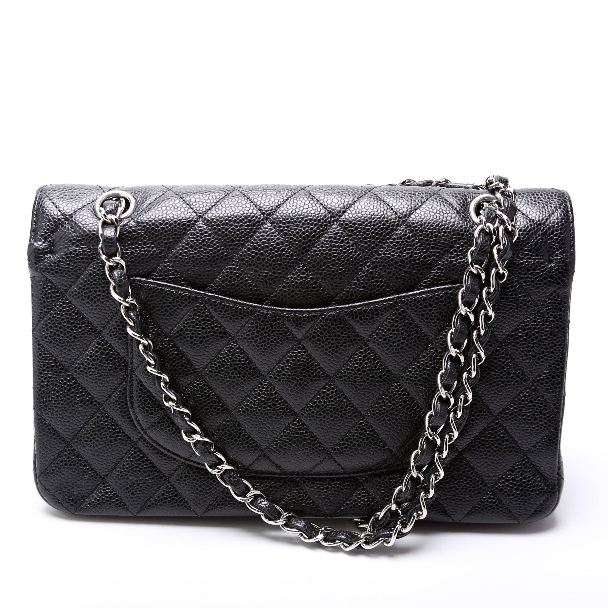 Chanel Classic Flap Caviar 13M Handbag