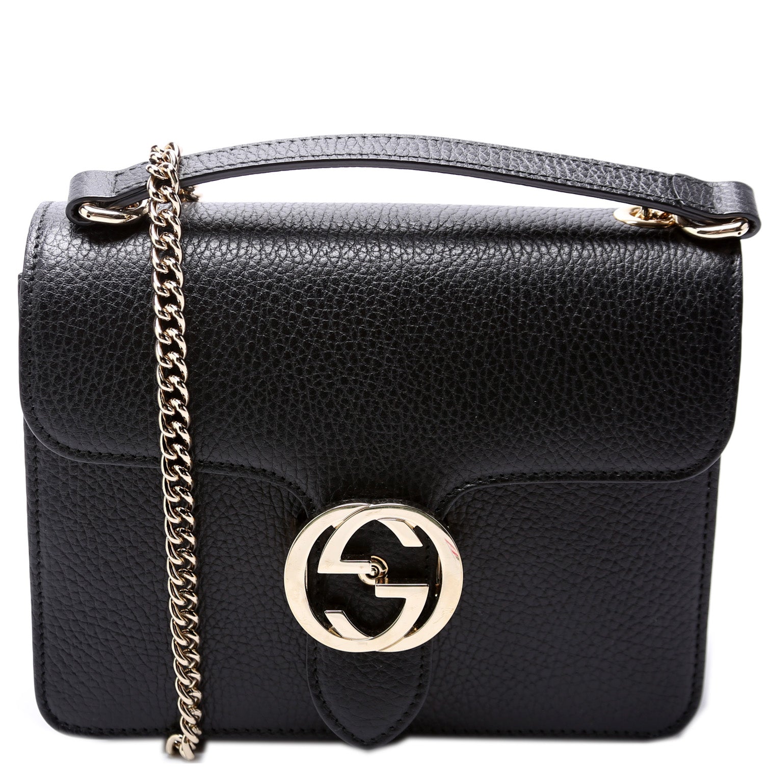 Gucci Interlock Small Crossbody Bag Crossbody 3