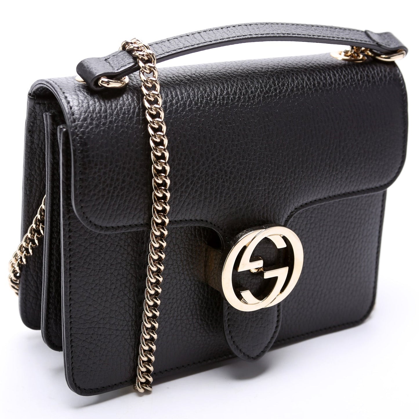Gucci Interlock Small Crossbody Bag Crossbody 3