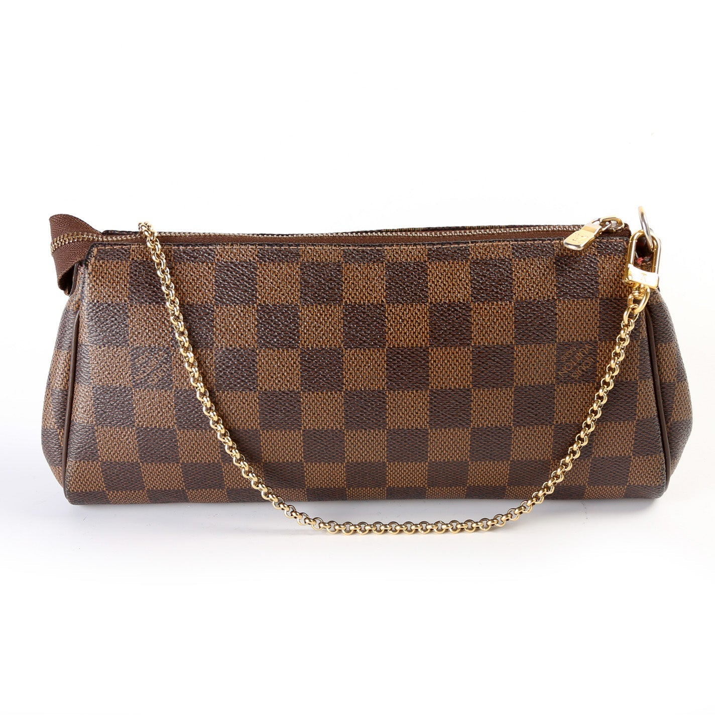Louis Vuitton Eva Ebene Clutch Bag Ebene 2
