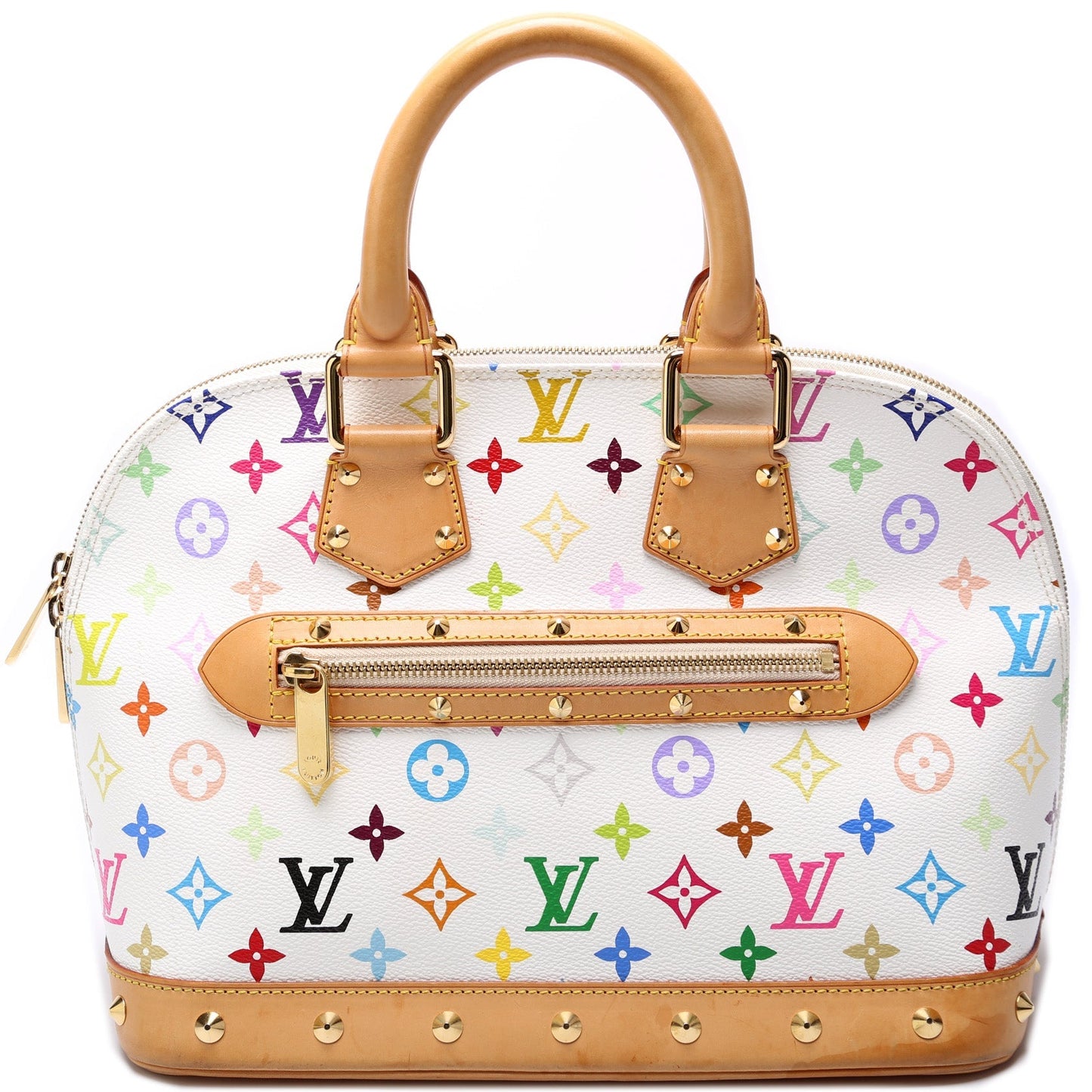 Louis Vuitton Alma PM Monogram Multicolor Handbag Monogram 5