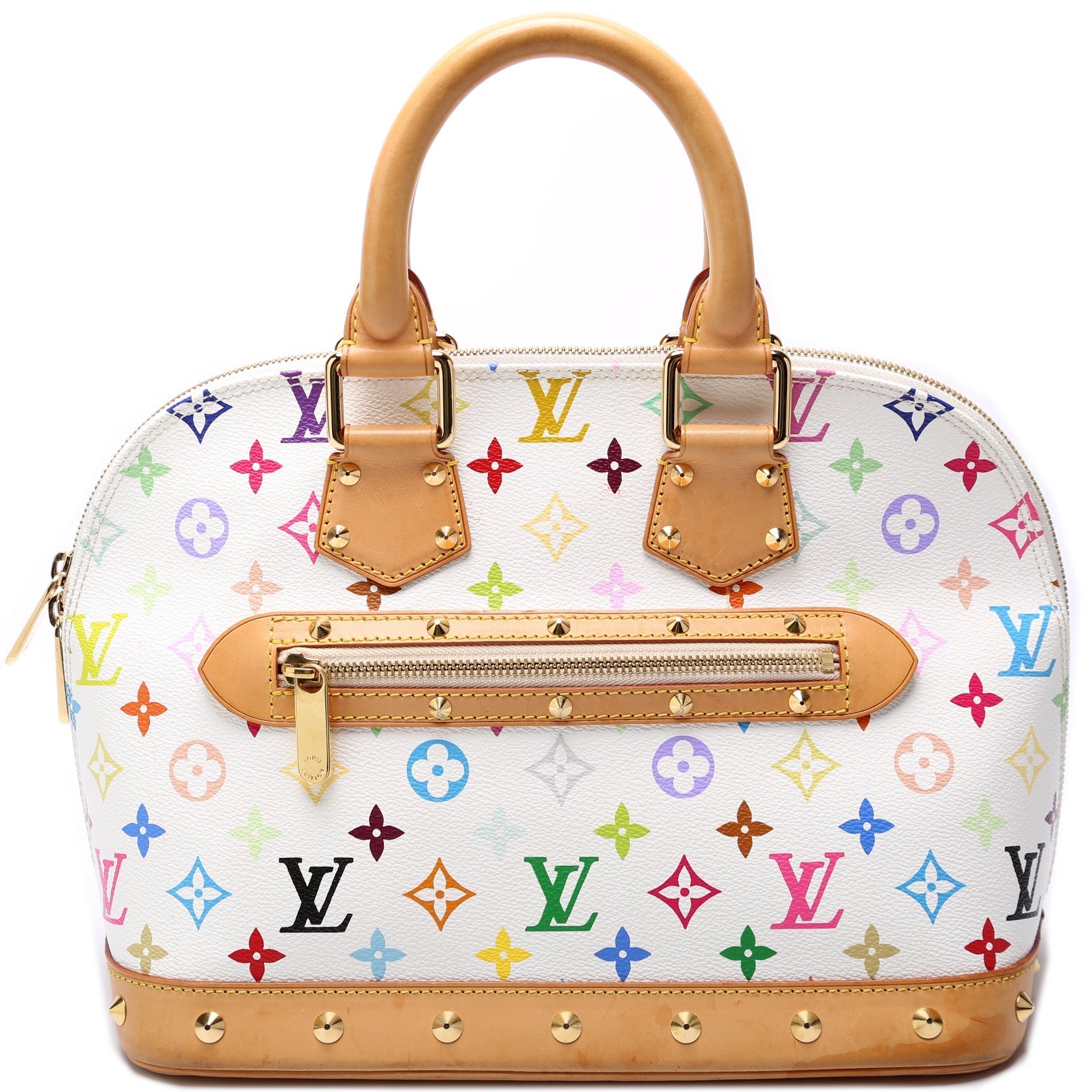 Louis Vuitton Alma PM Monogram Multicolor Handbag Monogram 5