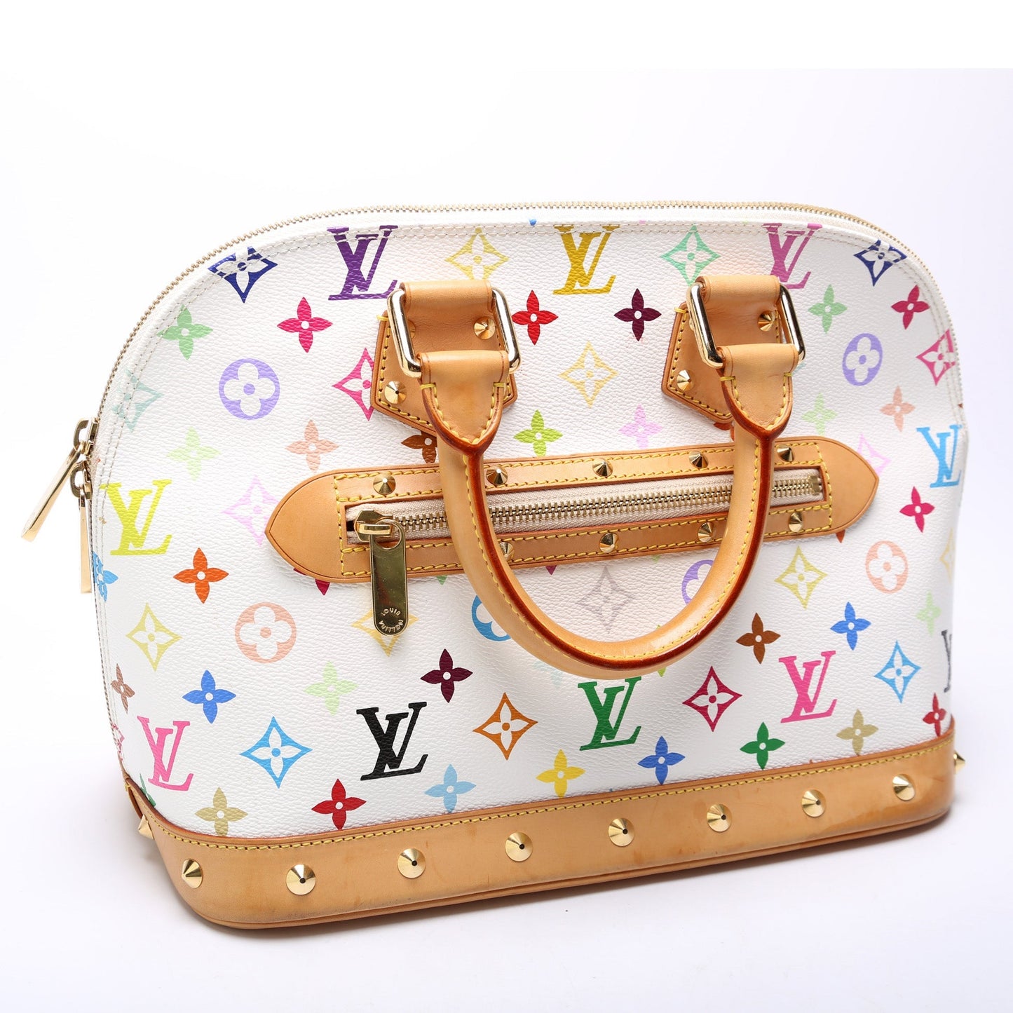 Louis Vuitton Alma PM Monogram Multicolor Handbag Monogram 5