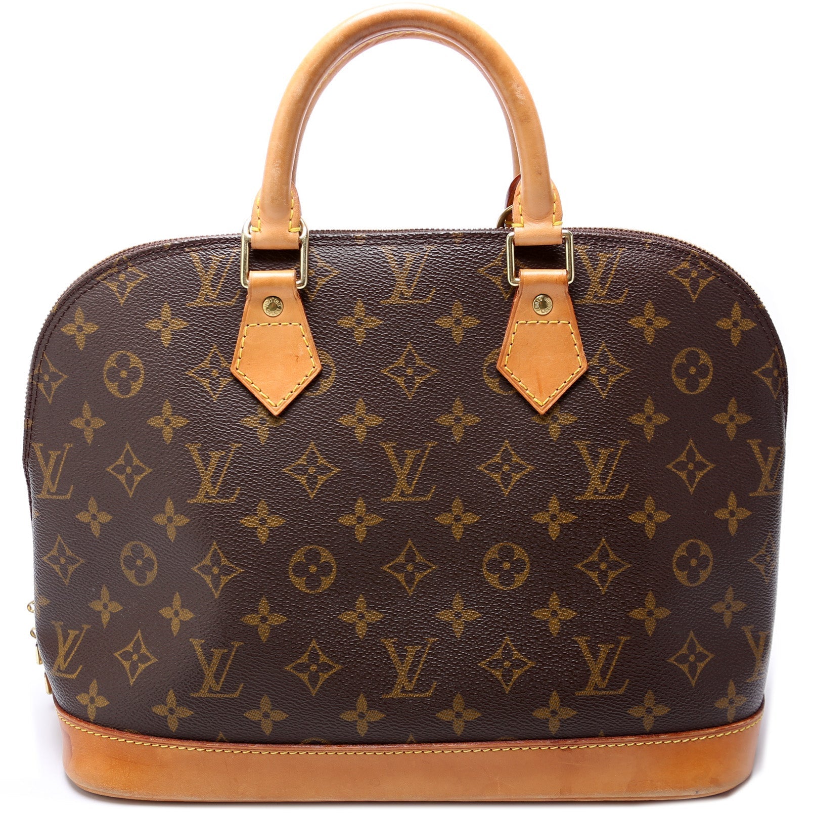 Louis Vuitton Alma PM Older Monogram Handbag Older 17